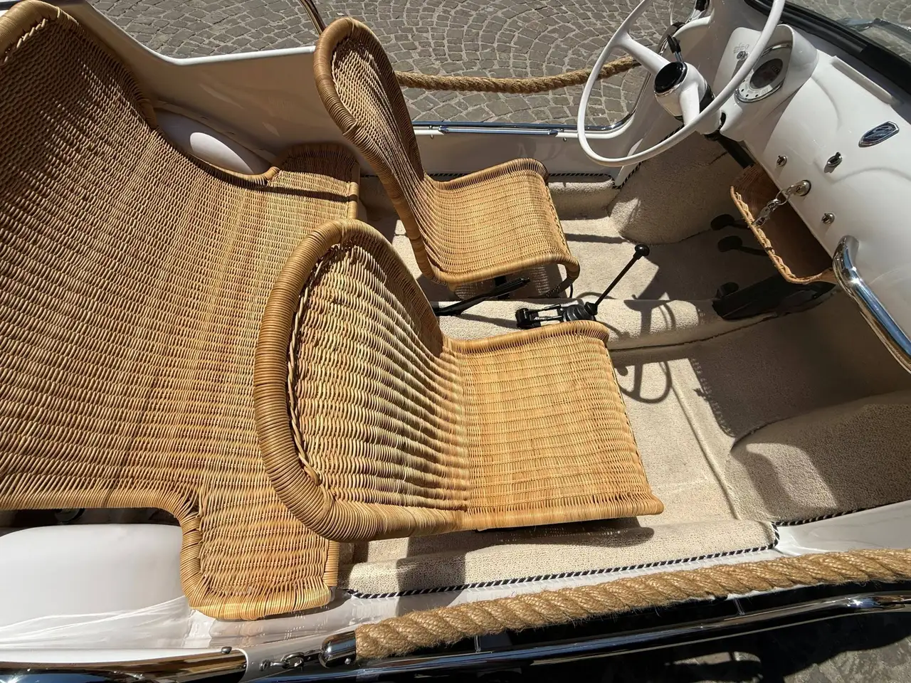 Fiat 500 Jolly America Nachbildung, foto 7