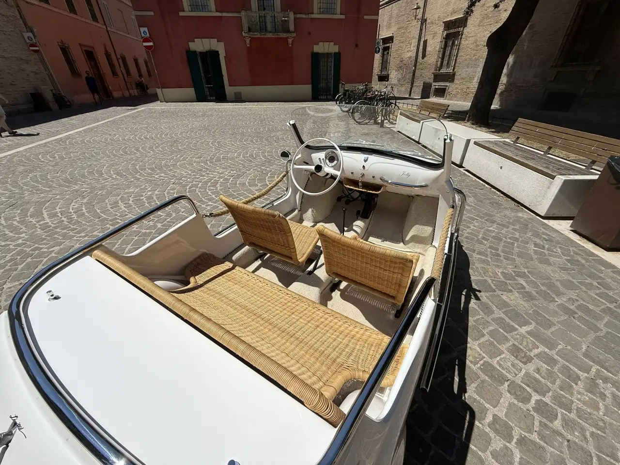 Fiat 500 Jolly America Nachbildung, foto 9