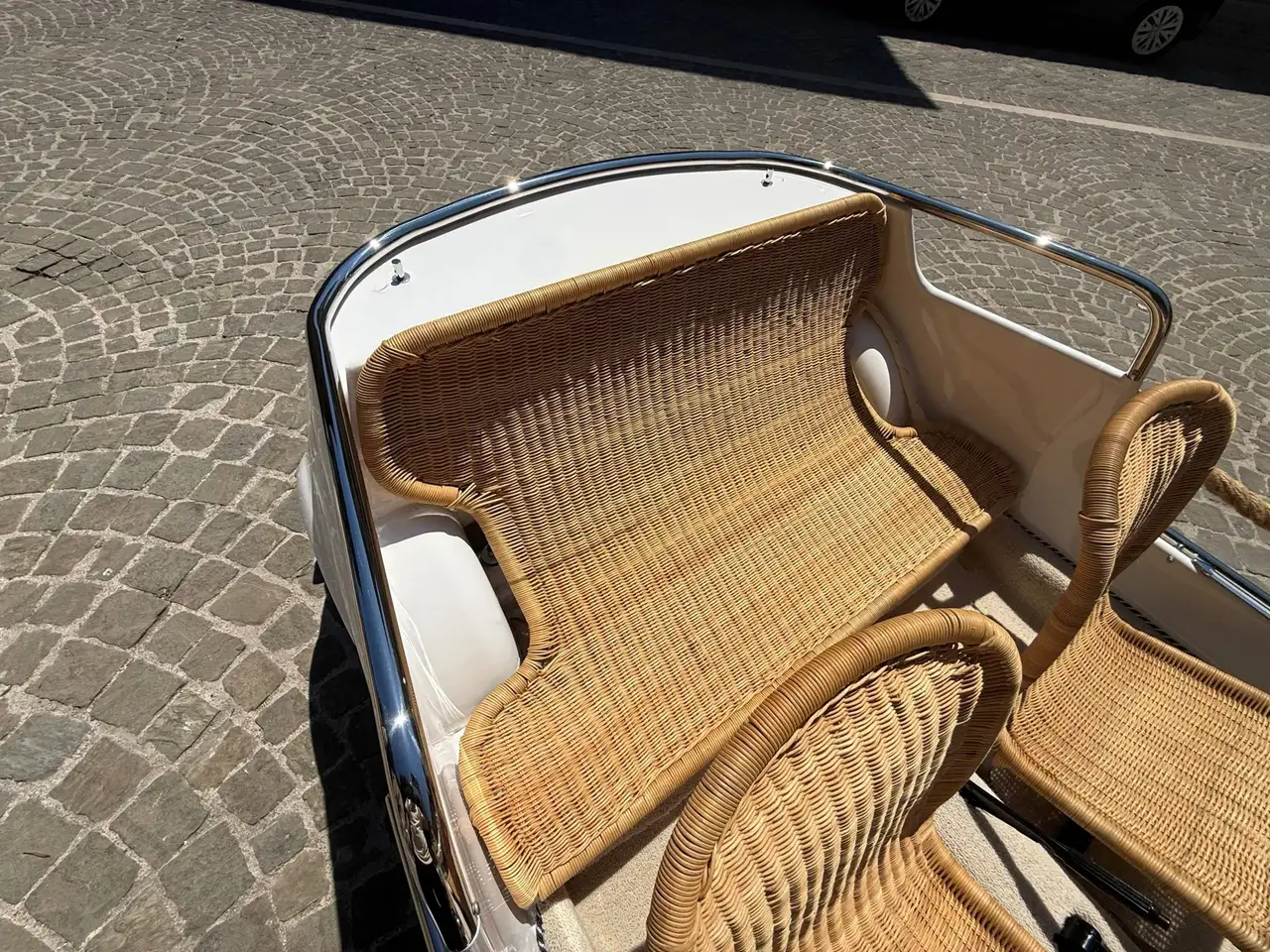 Fiat 500 Jolly America Nachbildung, foto 6