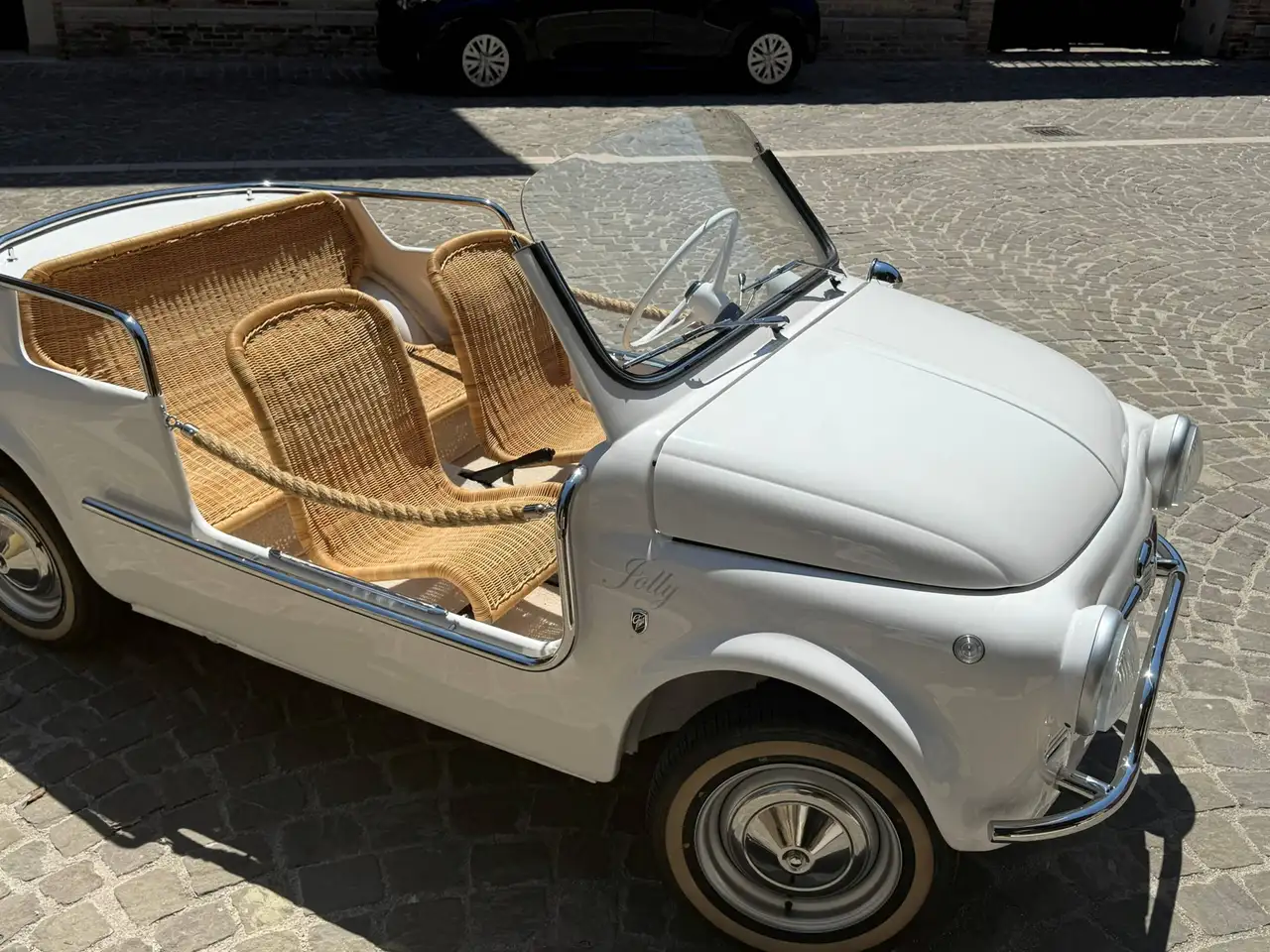 Fiat 500 Jolly America Nachbildung, foto 4
