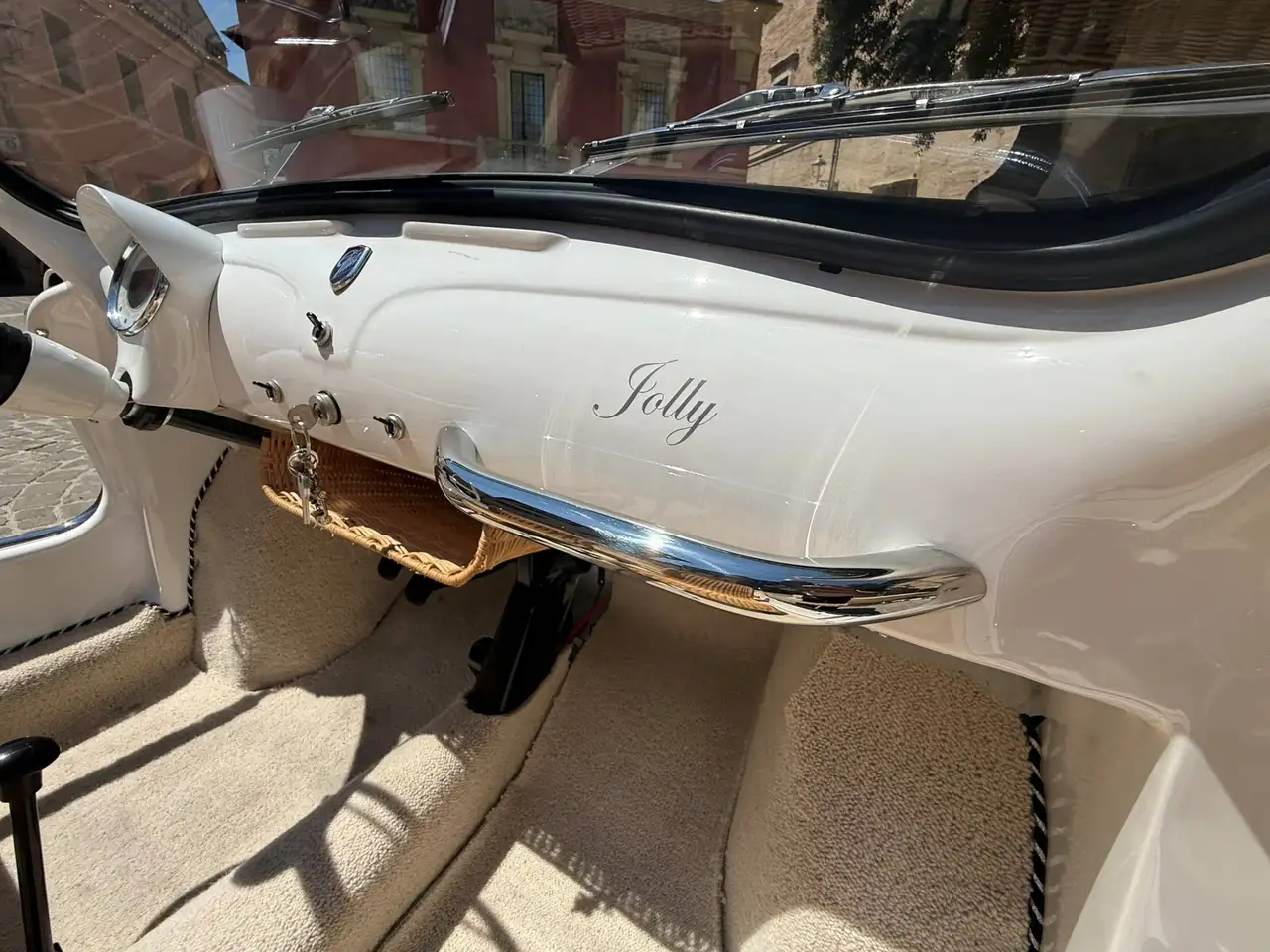 Fiat 500 Jolly America Nachbildung, foto 8