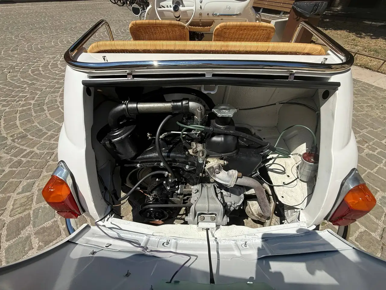 Fiat 500 Jolly America Nachbildung, foto 11