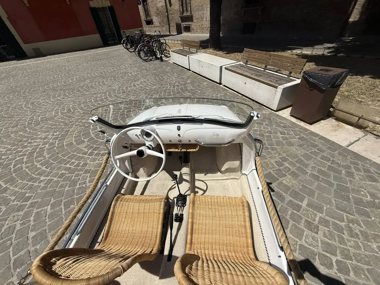 Fiat 500 Jolly America Nachbildung, foto 10