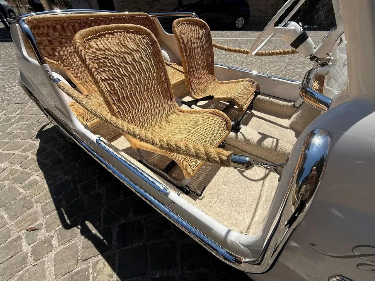Fiat 500 Jolly America Nachbildung, foto 5