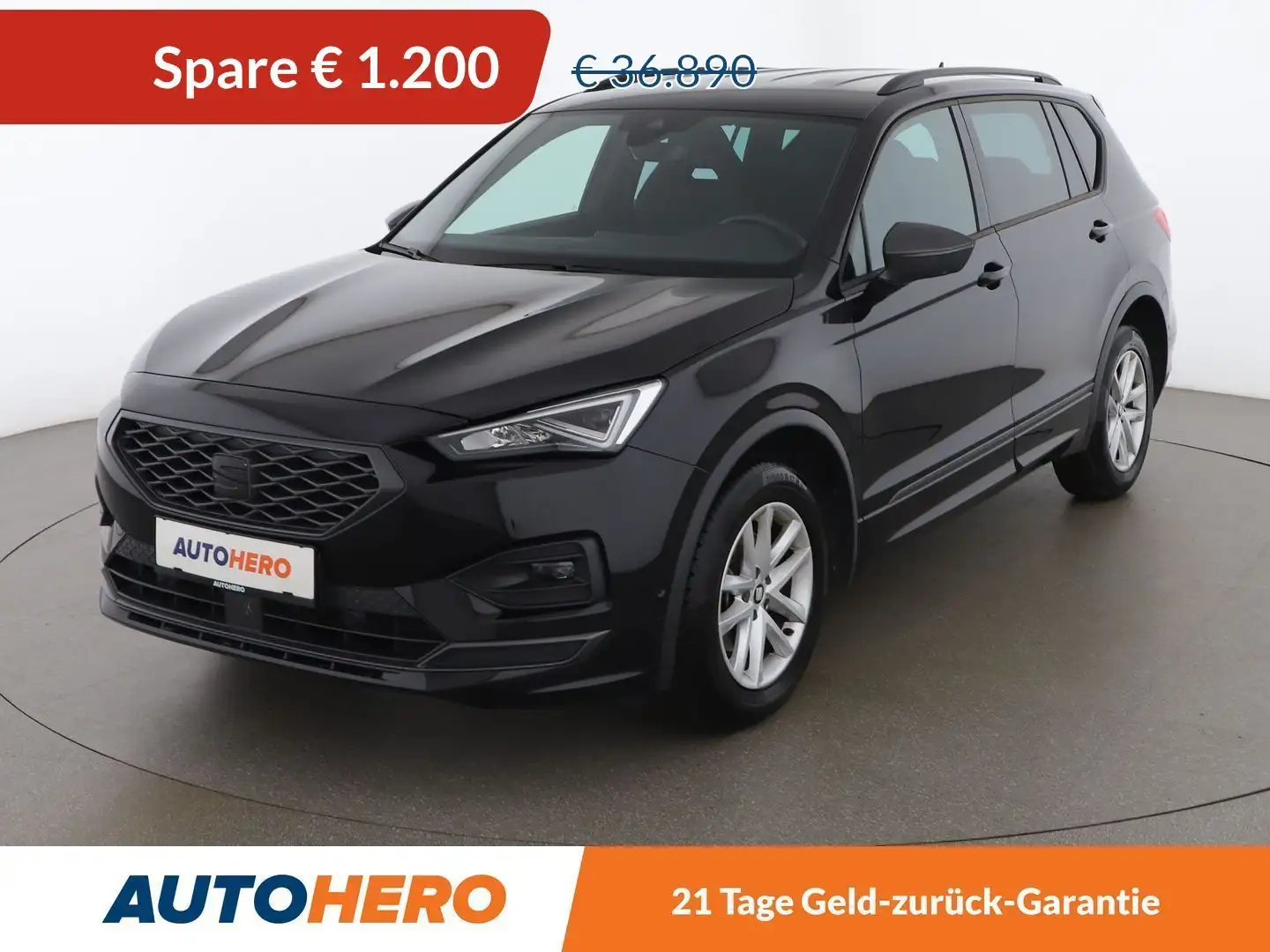 SEAT Tarraco 1.5 TSI ACT FR Schwarz - 1