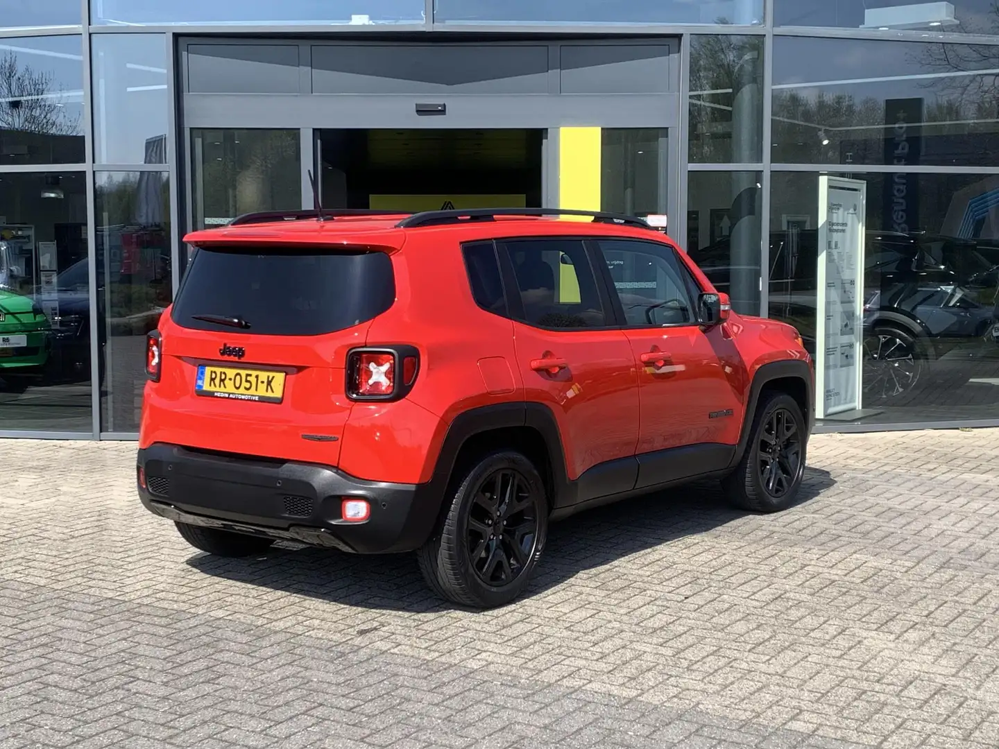 Jeep Renegade 1.6 E-Torq Night Eagle II | Airco | Cruise control Rood - 2