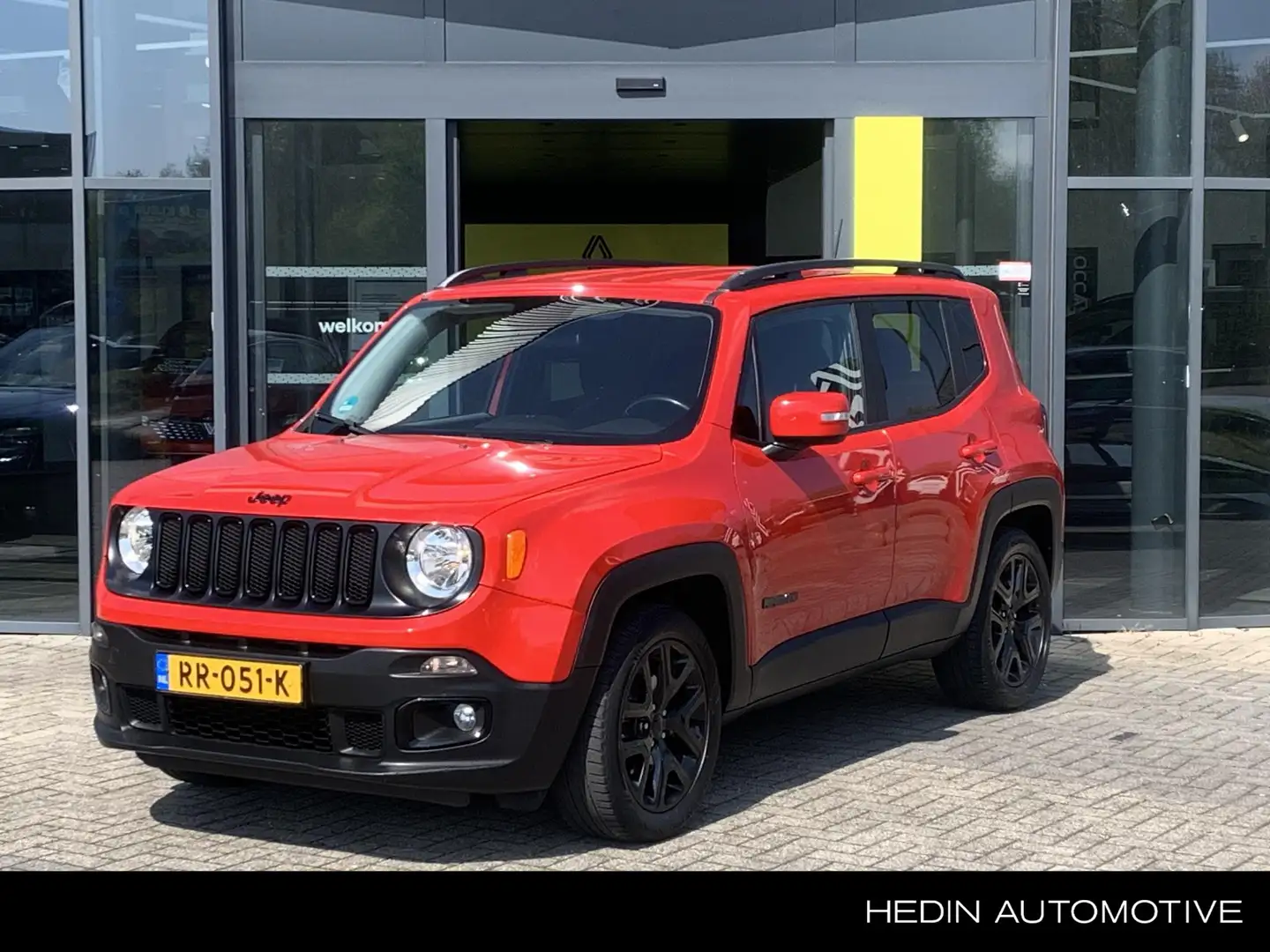 Jeep Renegade 1.6 E-Torq Night Eagle II | Airco | Cruise control Rood - 1