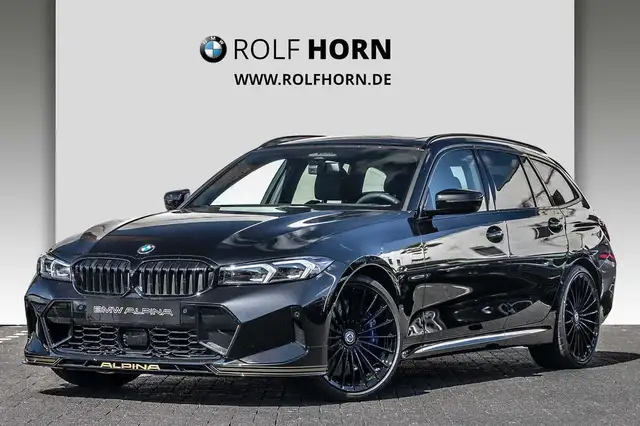 Alpina D3 S Touring 3.0 Allrad HUD AHK Pano har/kar 360 SHZ