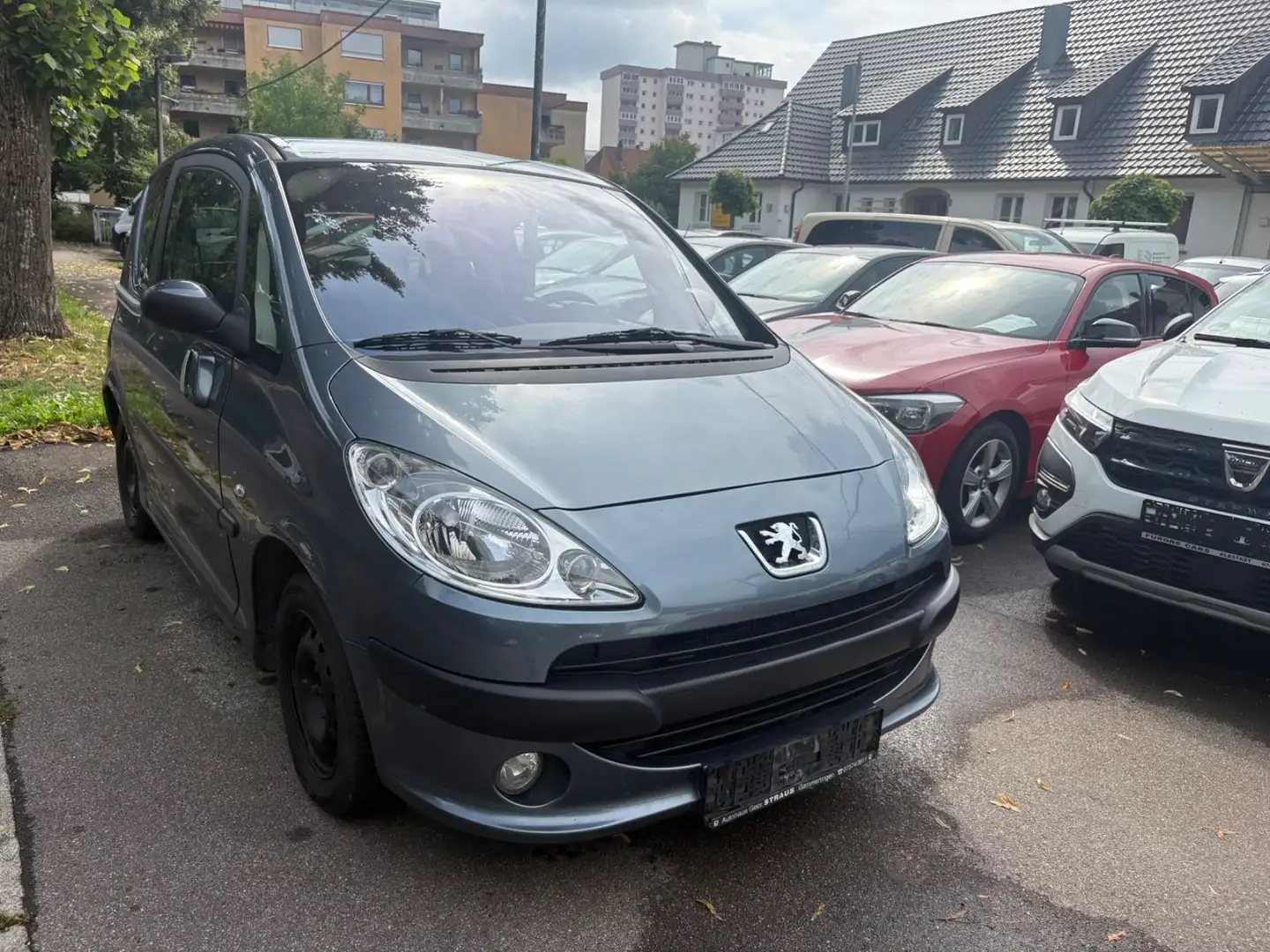 Peugeot 1007 Premium Klima Euro 4 Grau - 2