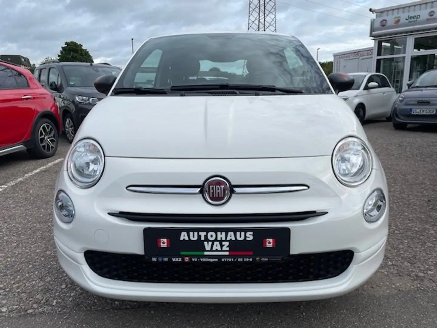 Fiat 500 500 GSE Hybrid Blanc - 2