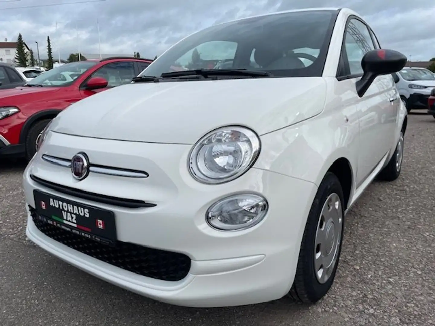 Fiat 500 500 GSE Hybrid Blanc - 1