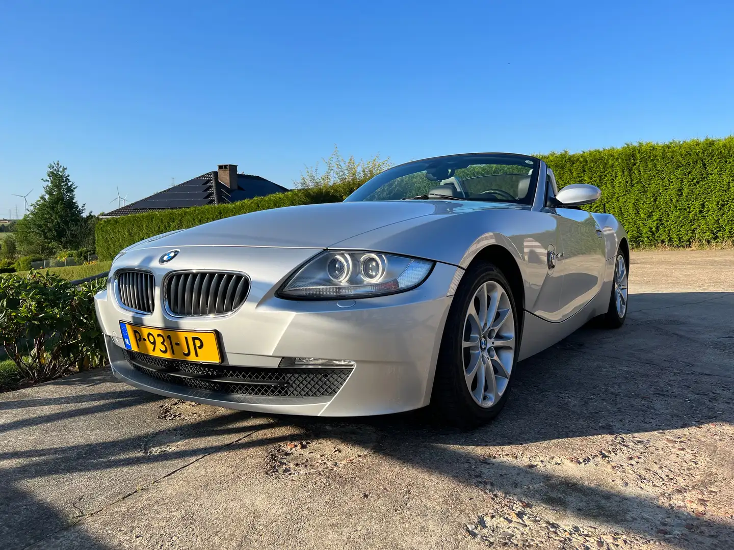 BMW Z4 3.0si Gümüş rengi - 1