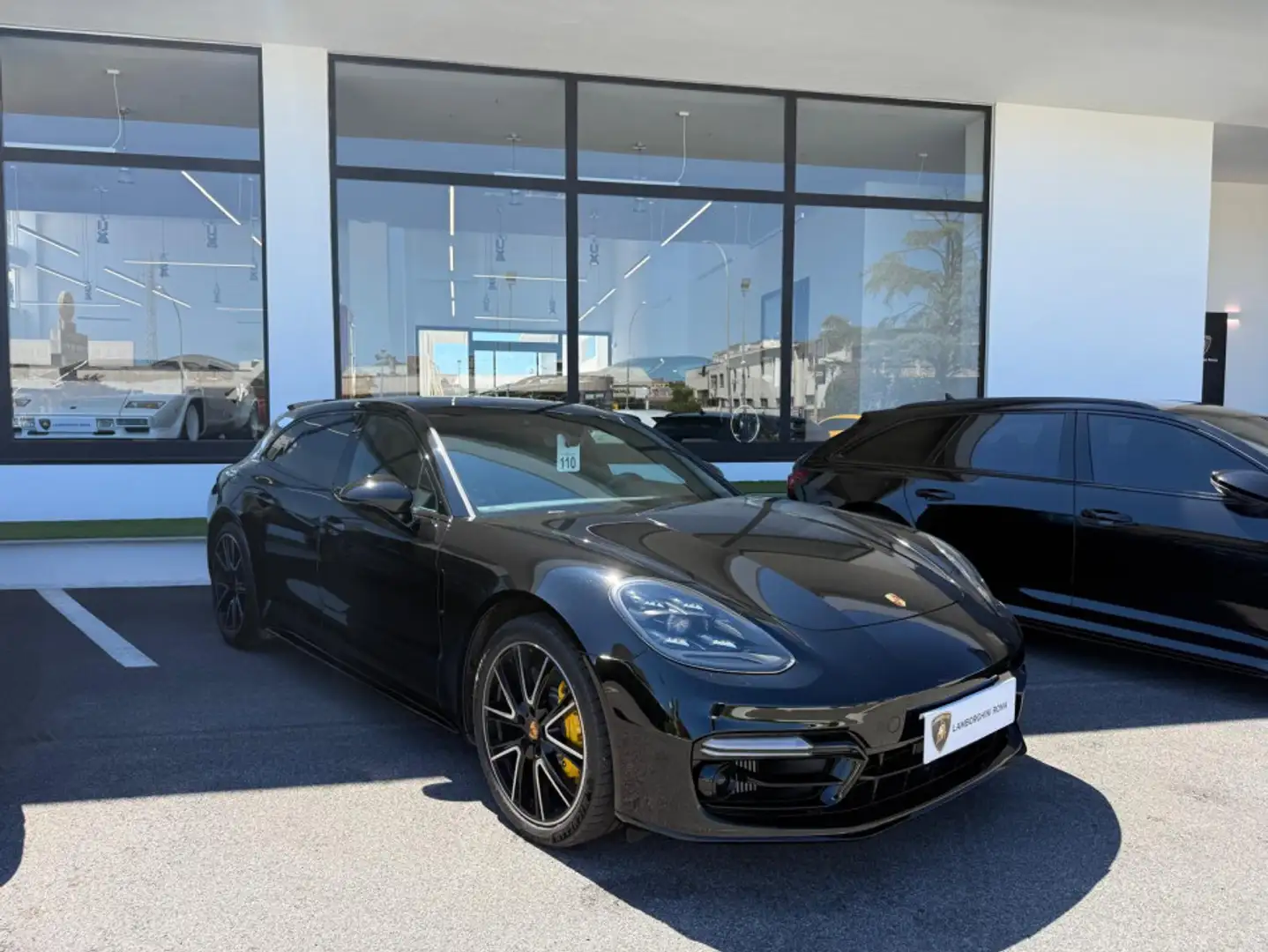 Porsche Panamera Panamera Sport Turismo 4.0 Turbo auto Negro - 1