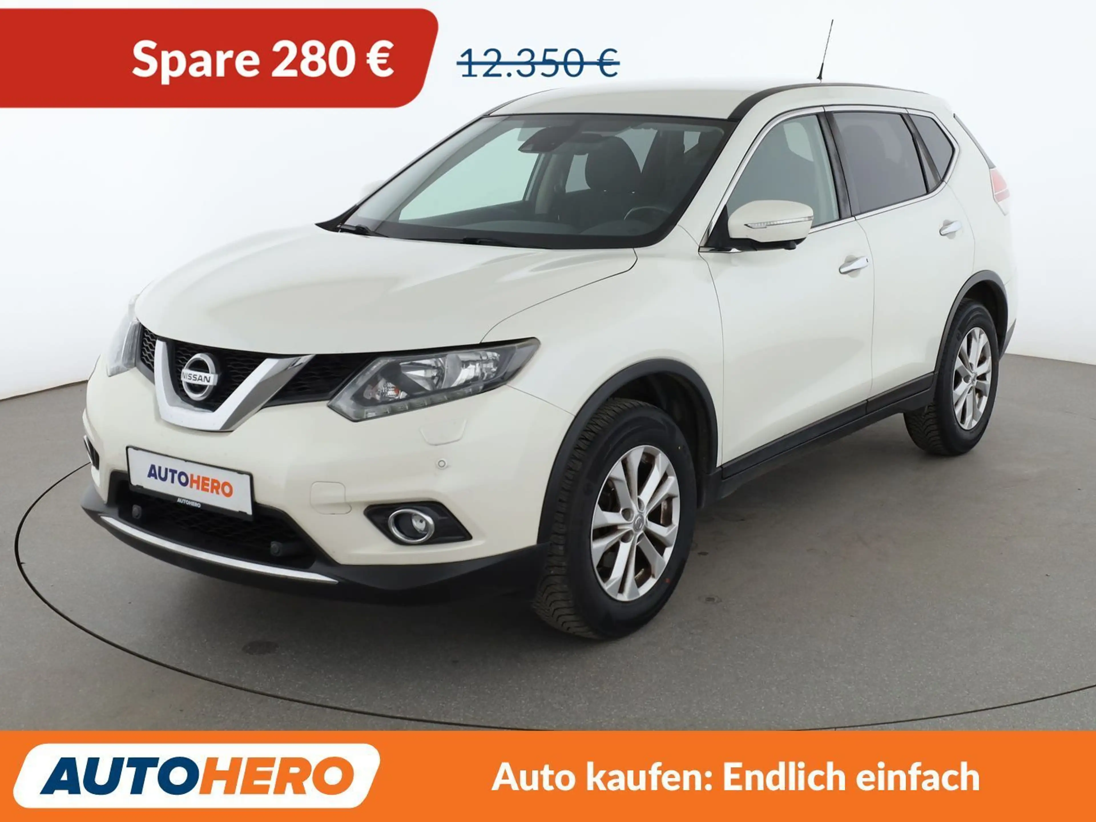 Nissan X-Trail 1.6 dCi Acenta *NAVI*TEMPO*CAM*PDC*SHZ*
