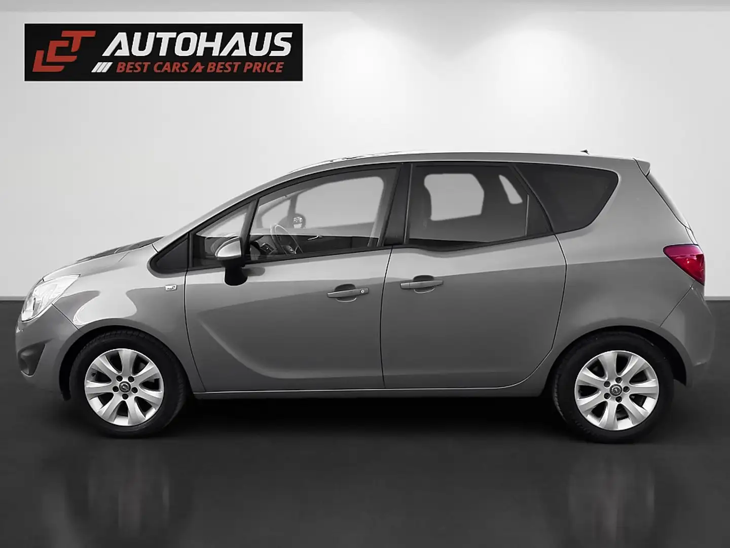 Opel Meriva 1,4 ecoFlex Turbo Edition |SEHR GEPFLEGTER ZUST... Grau - 2