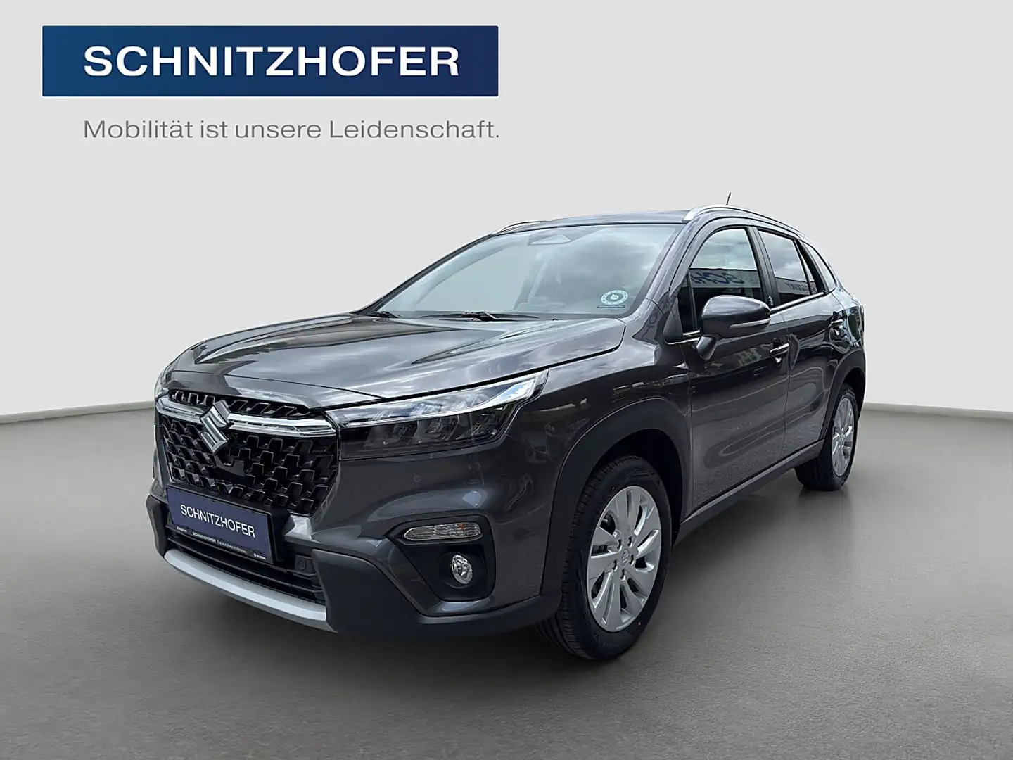 Suzuki S-Cross 1,4 Hybrid ALLGRIP shine Grau - 1