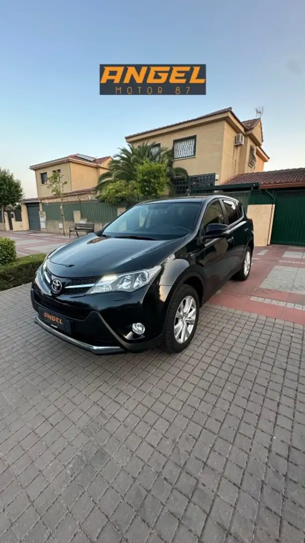 Toyota RAV 4 150D Executive AWD Negro - 1