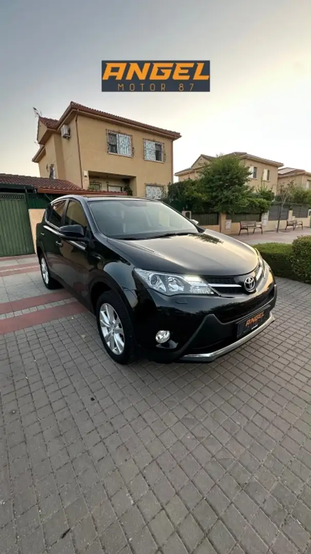 Toyota RAV 4 150D Executive AWD Negro - 2