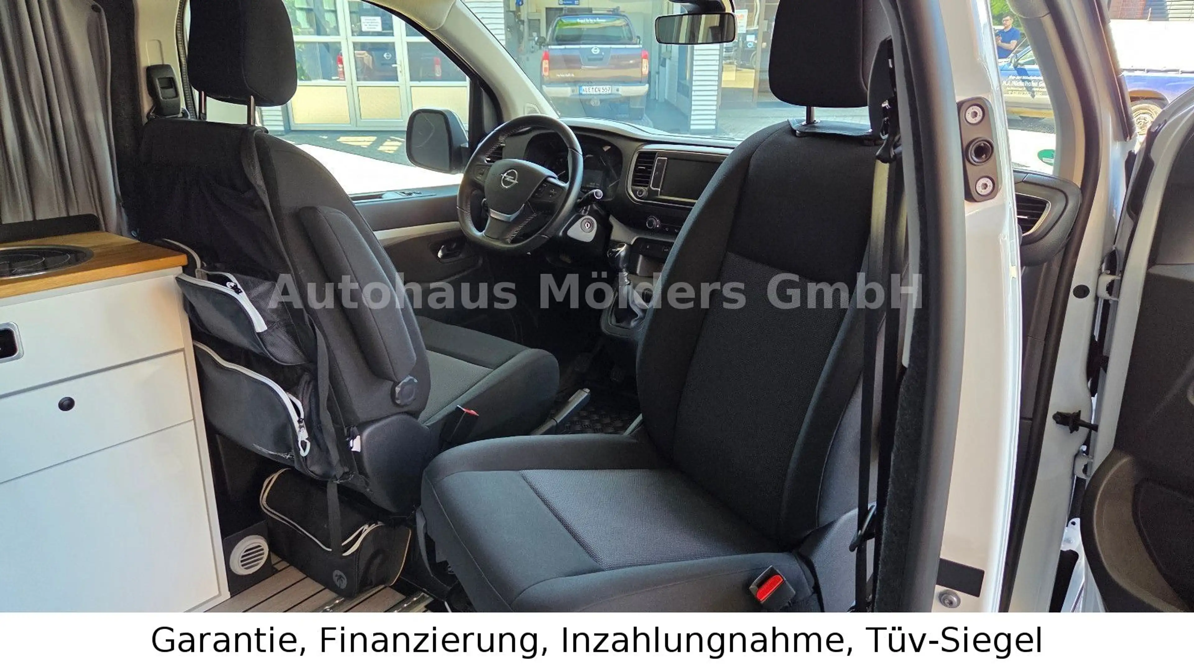 Opel Vivaro 2,0 D Alpincamper Wohnmobil — photo 8