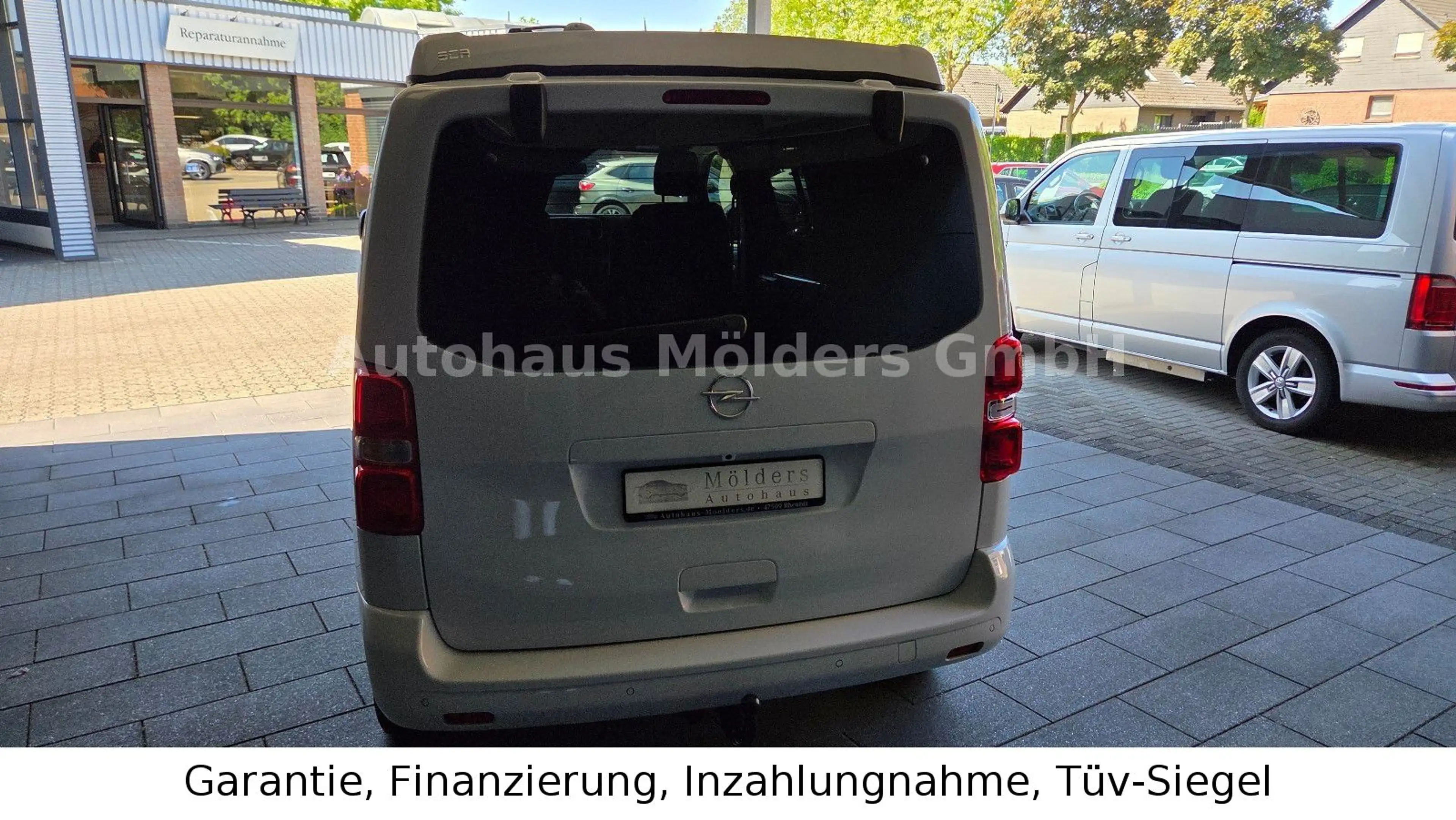 Opel Vivaro 2,0 D Alpincamper Wohnmobil — photo 6