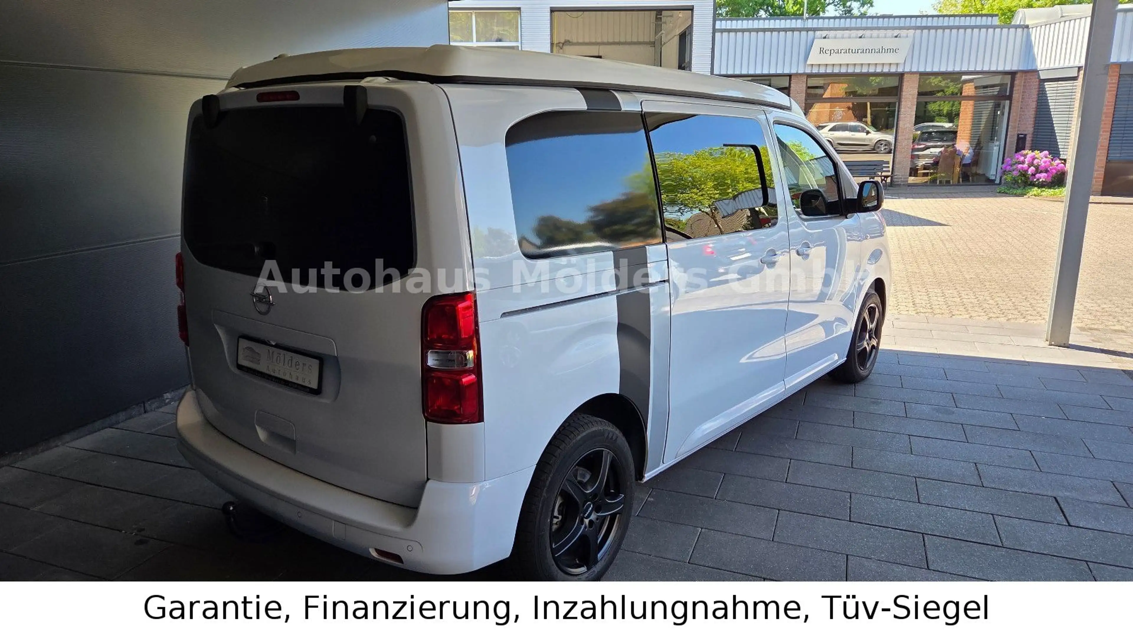 Opel Vivaro 2,0 D Alpincamper Wohnmobil — photo 2