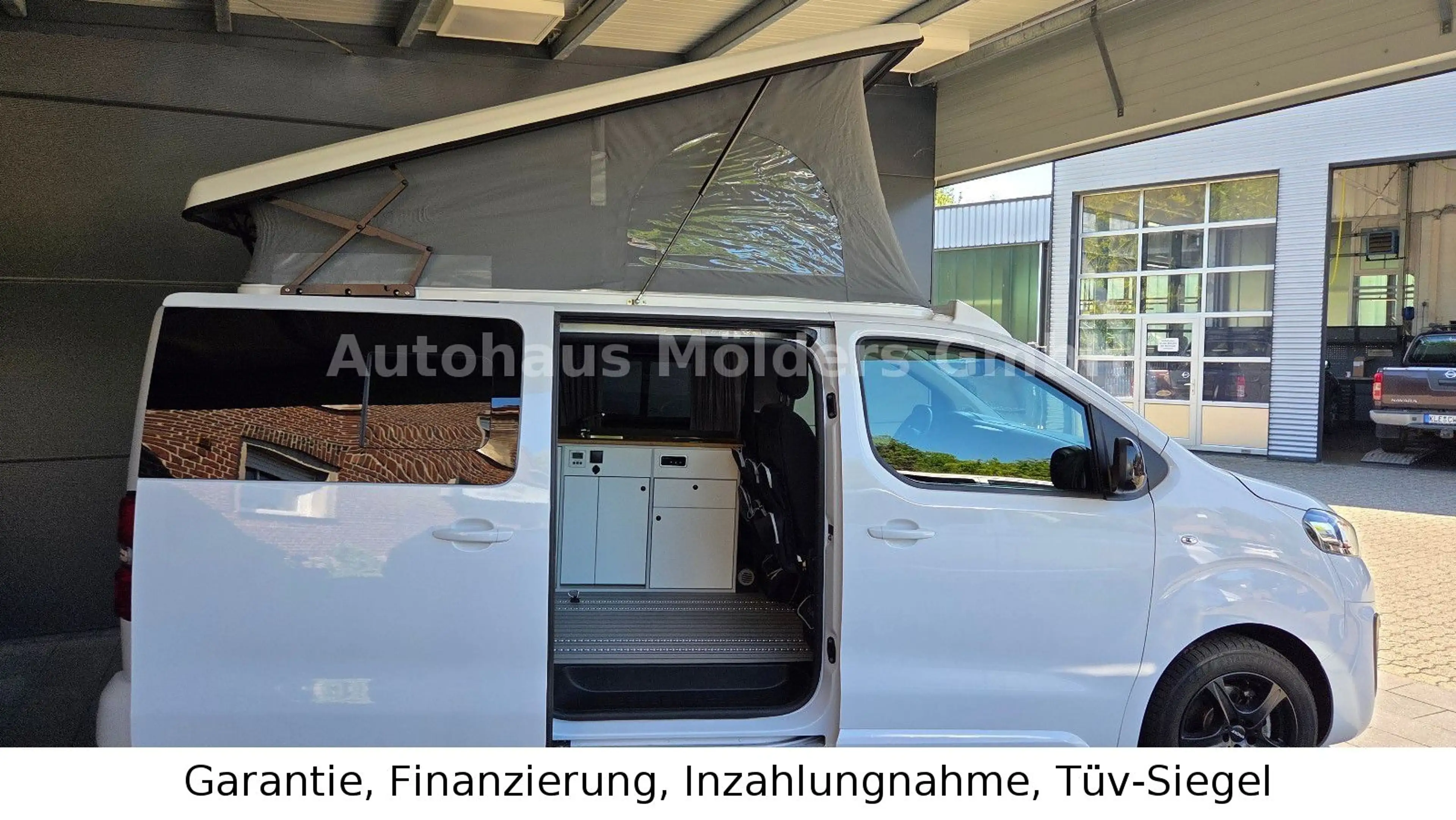 Opel Vivaro 2,0 D Alpincamper Wohnmobil — photo 3