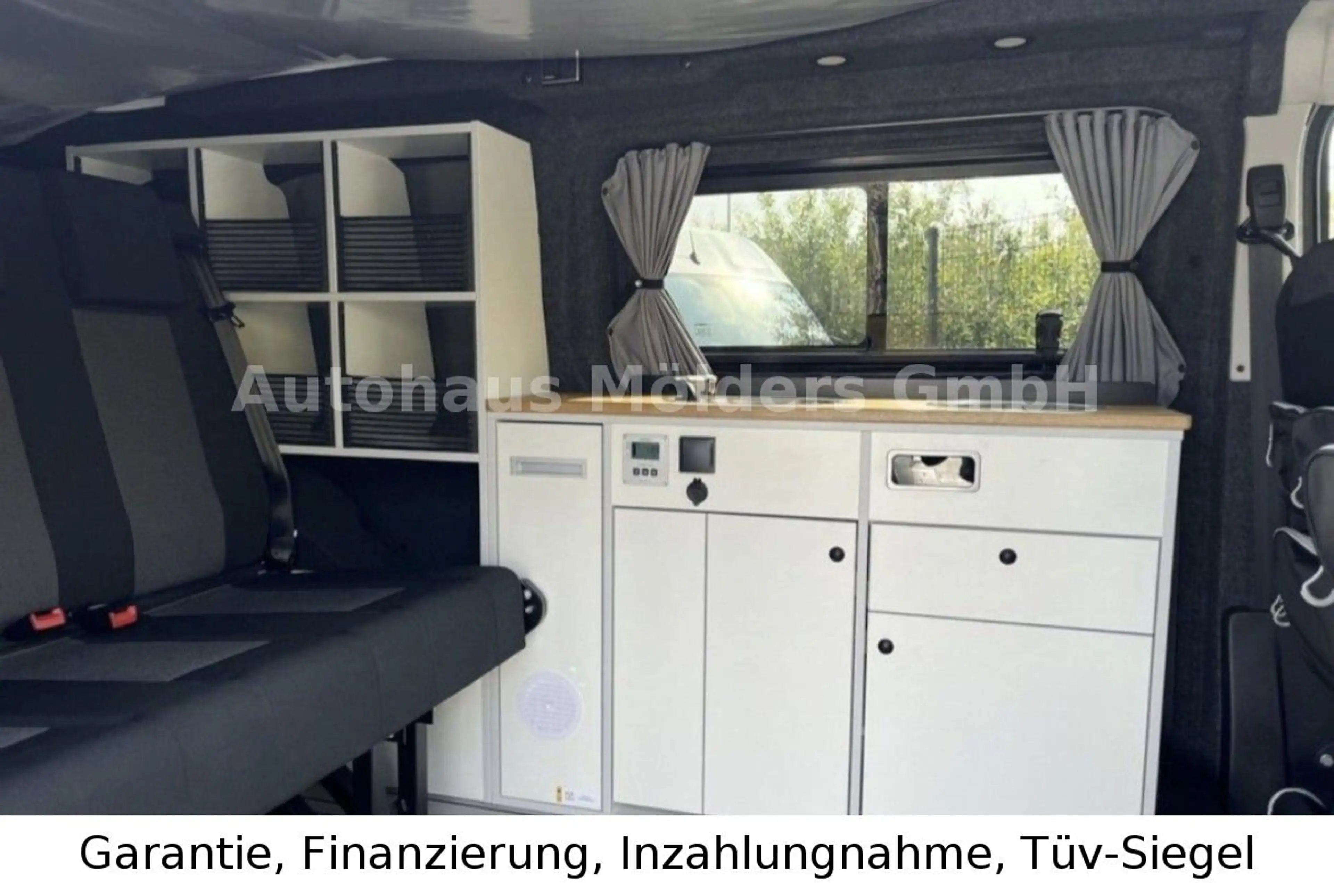 Opel Vivaro 2,0 D Alpincamper Wohnmobil — photo 10