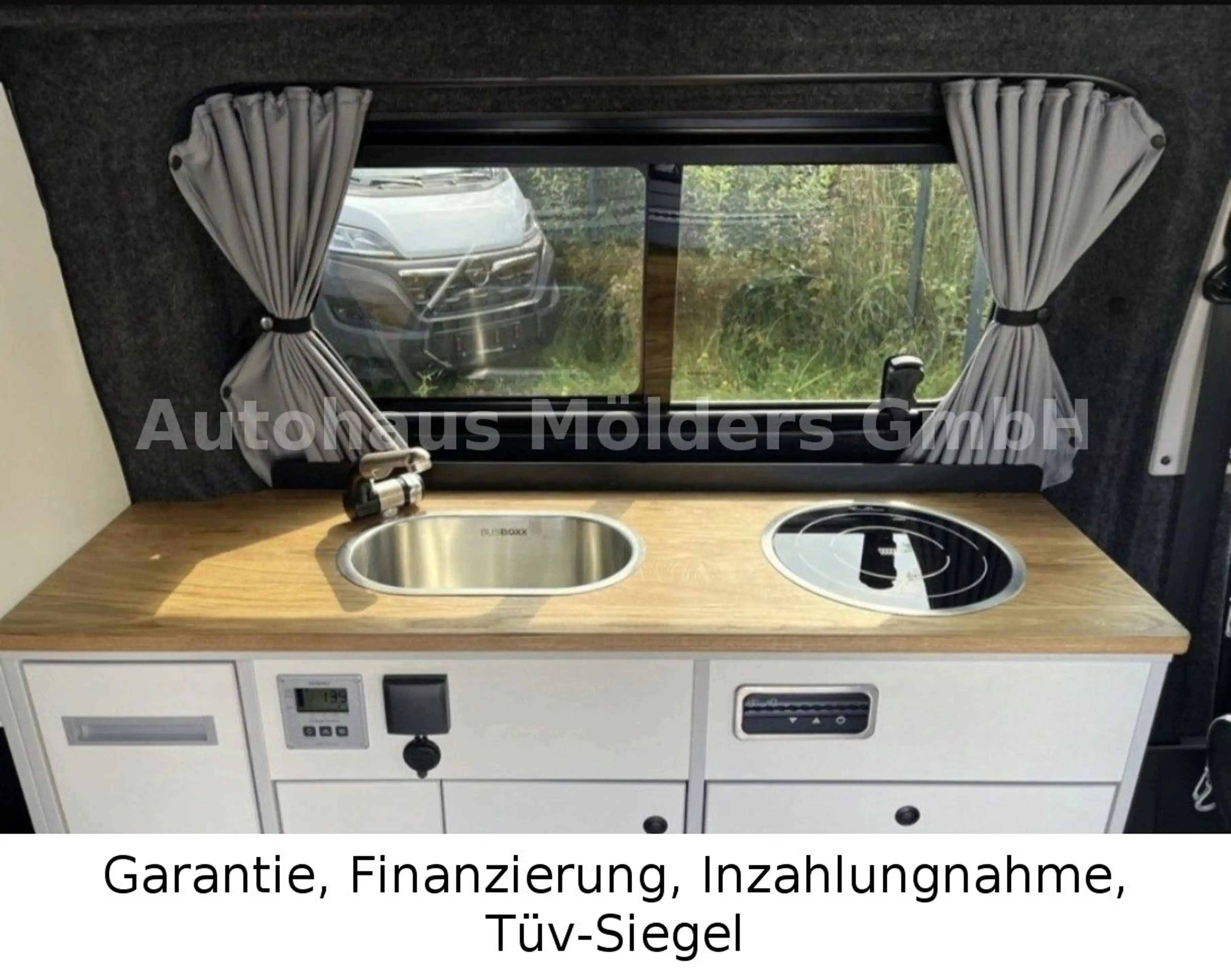 Opel Vivaro 2,0 D Alpincamper Wohnmobil — photo 9