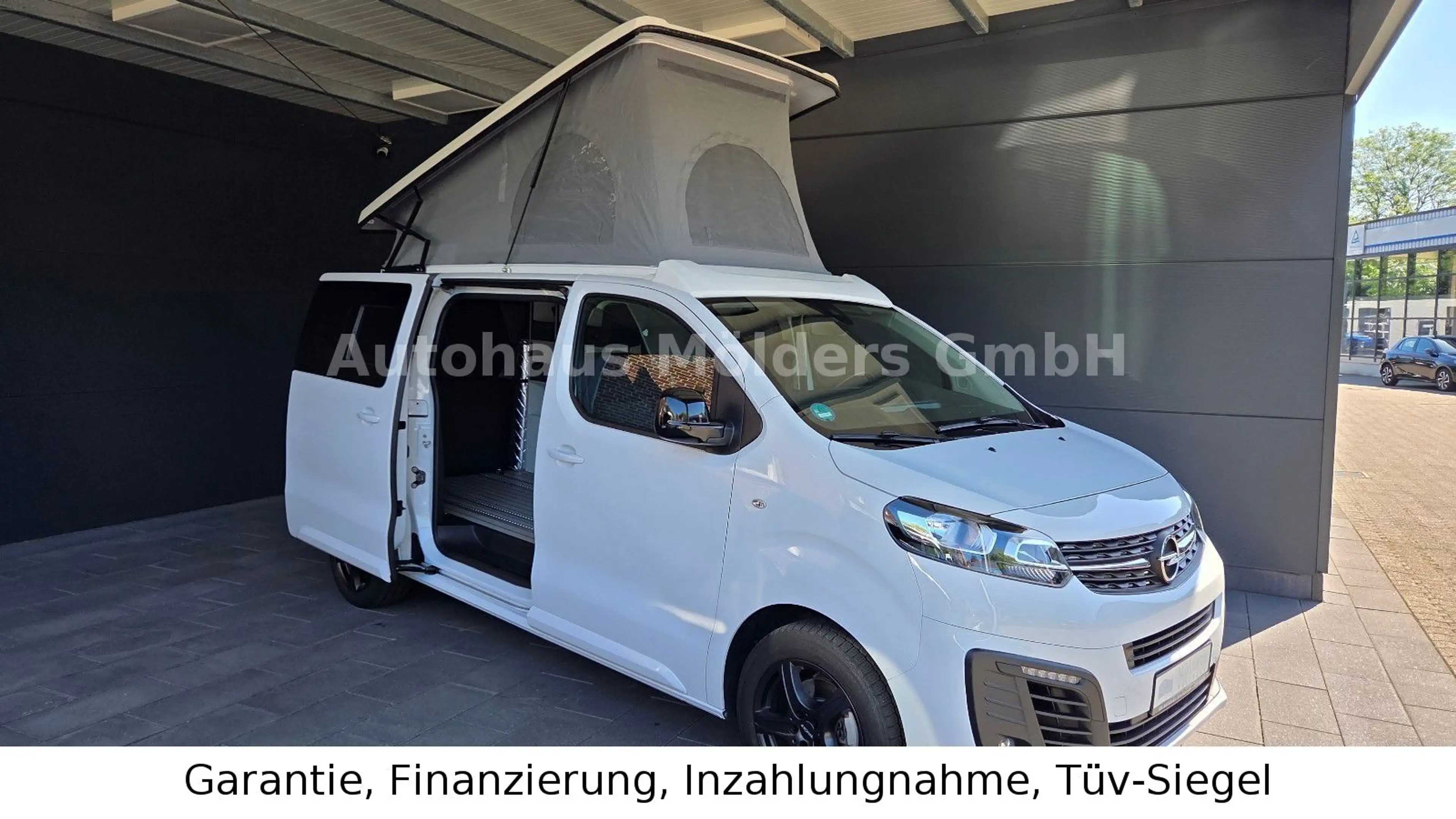 Opel Vivaro 2,0 D Alpincamper Wohnmobil — photo 7