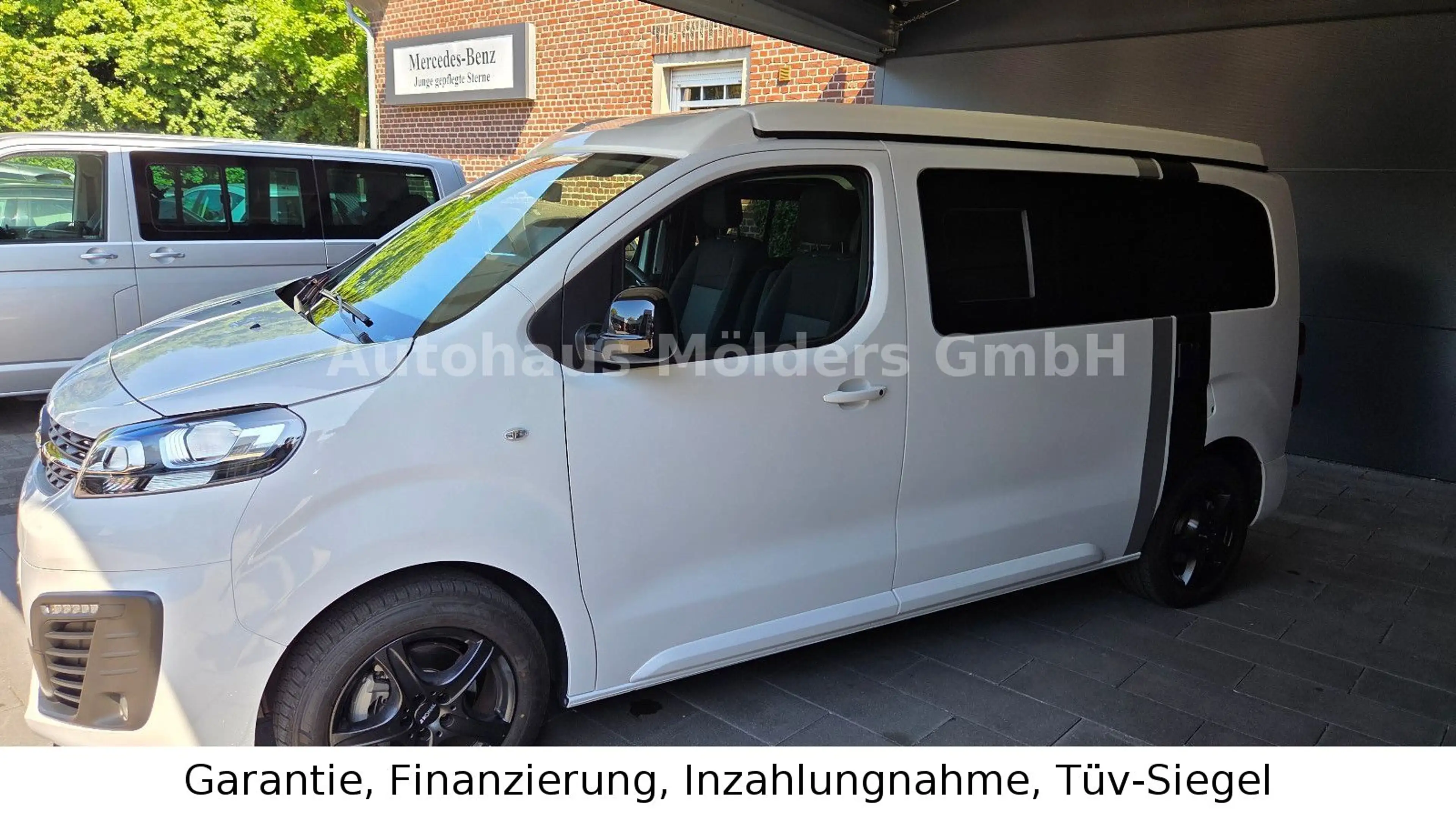 Opel Vivaro 2,0 D Alpincamper Wohnmobil — photo 4