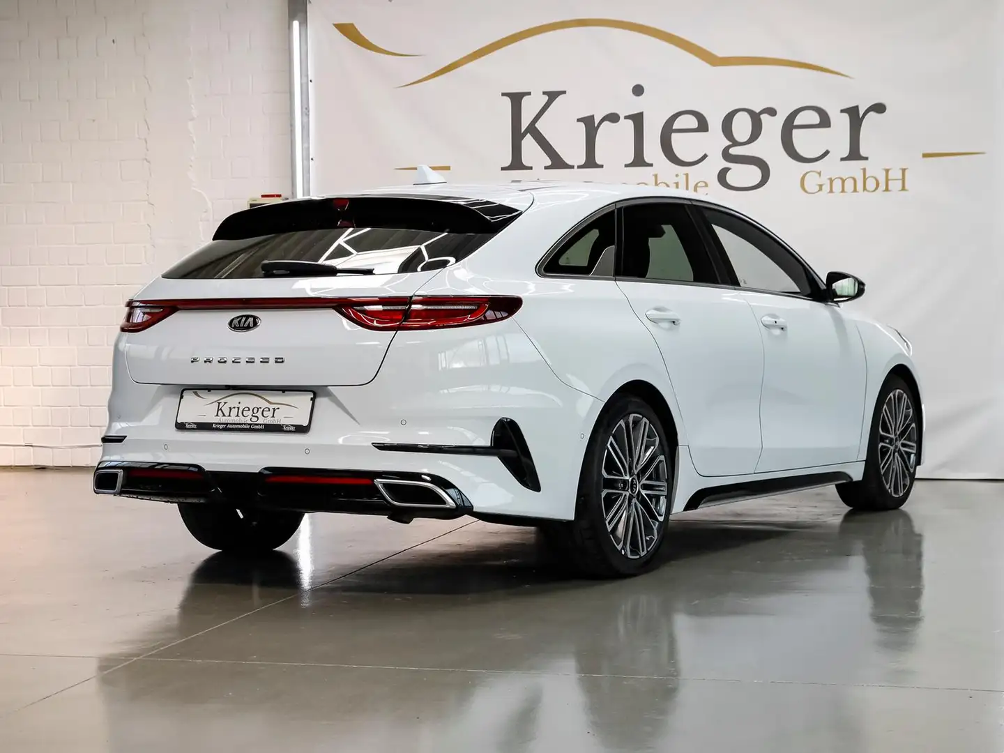 Kia ProCeed / pro_cee'd GT-Line *VIRTUAL*AHK*NAVI*JBL*KAMERA* Wit - 2