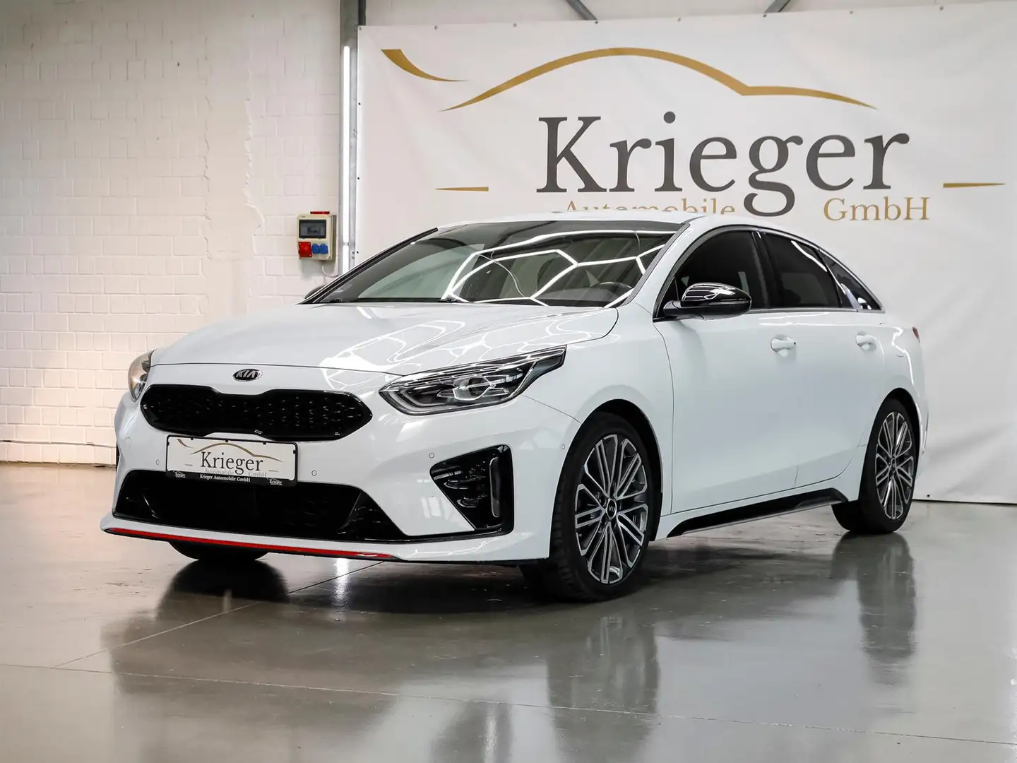 Kia ProCeed / pro_cee'd GT-Line *VIRTUAL*AHK*NAVI*JBL*KAMERA* Wit - 1