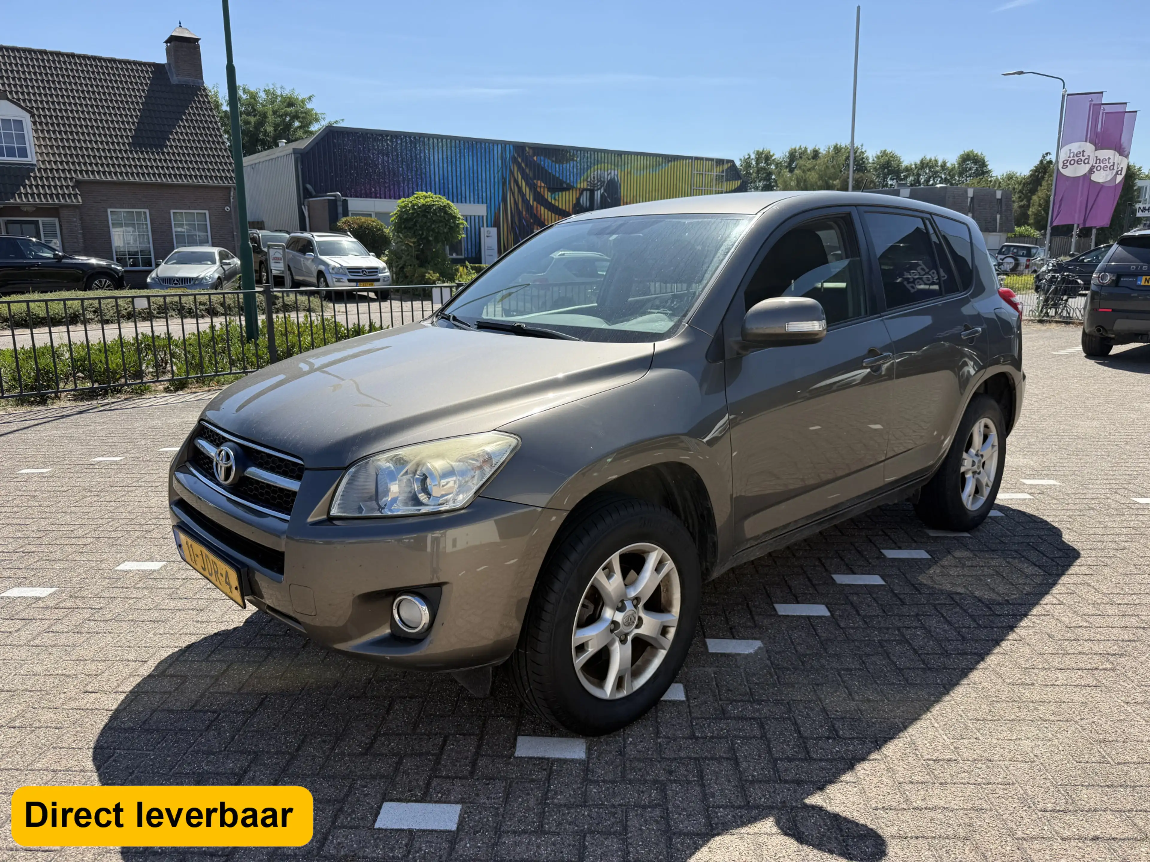 Toyota RAV 4 2.0 VVTi 4WD 158pk Climatronic Navigatie