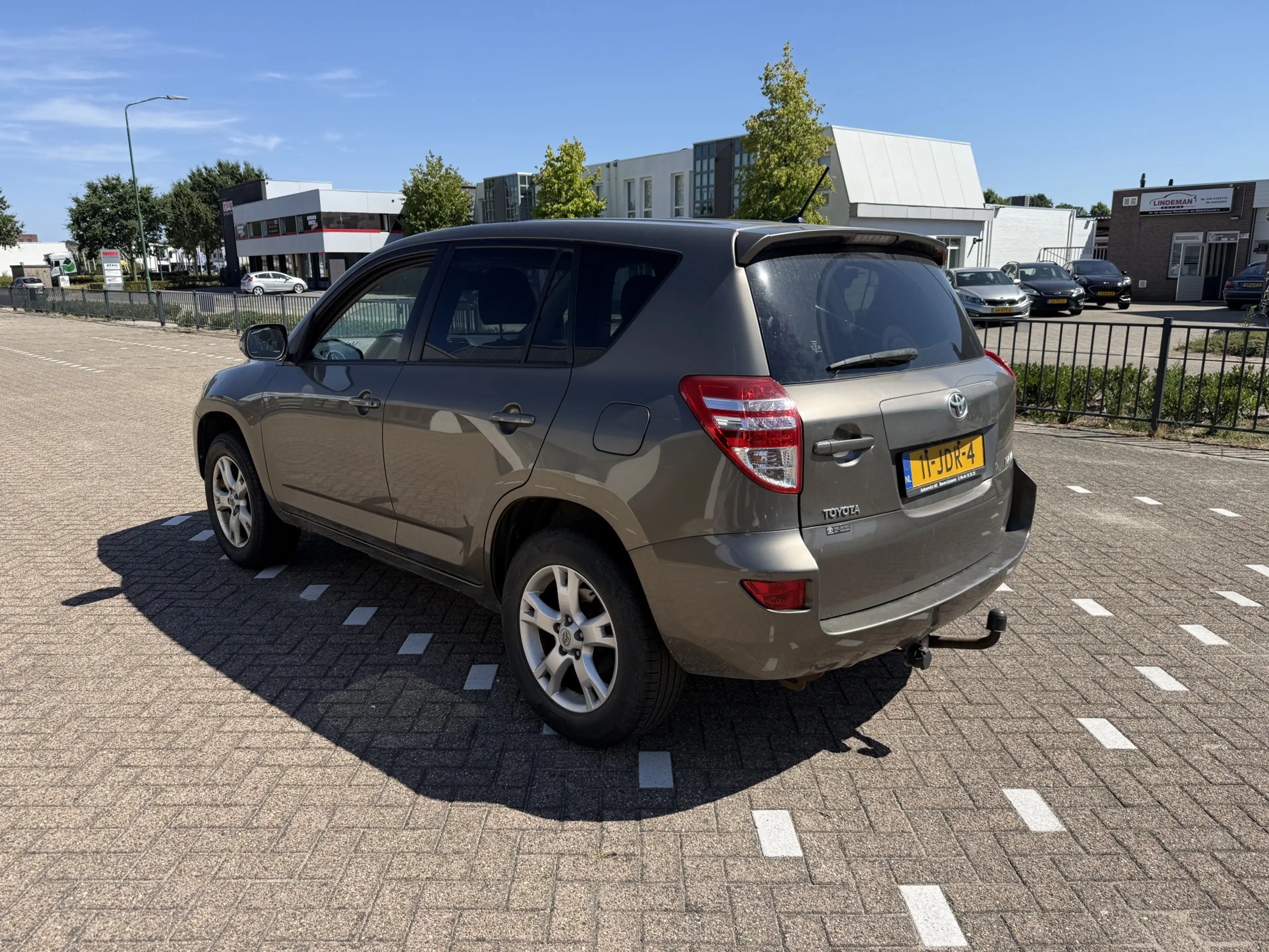 Toyota RAV 4 2.0 VVTi 4WD 158pk Climatronic Navigatie — photo 4