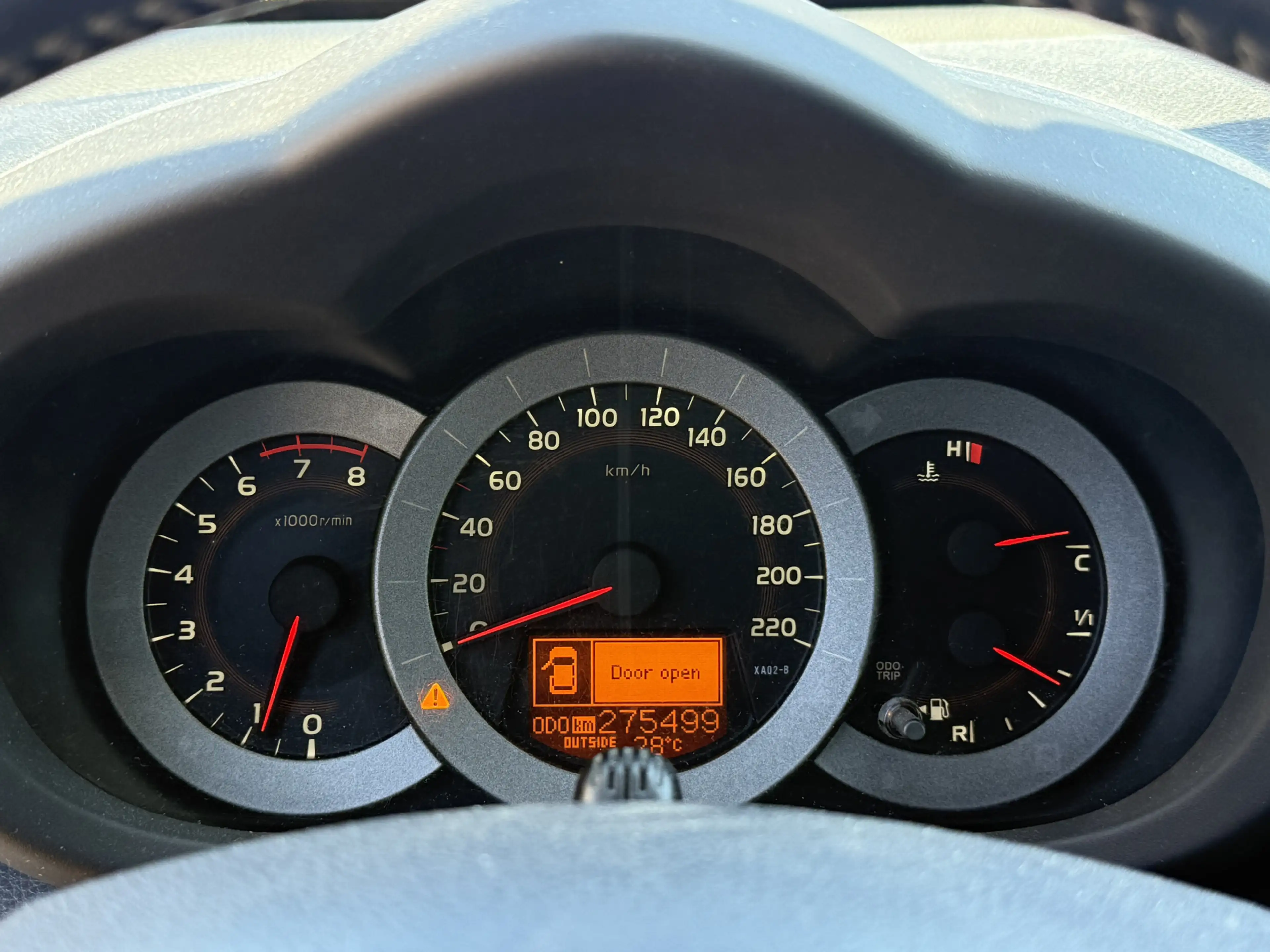 Toyota RAV 4 2.0 VVTi 4WD 158pk Climatronic Navigatie — photo 11