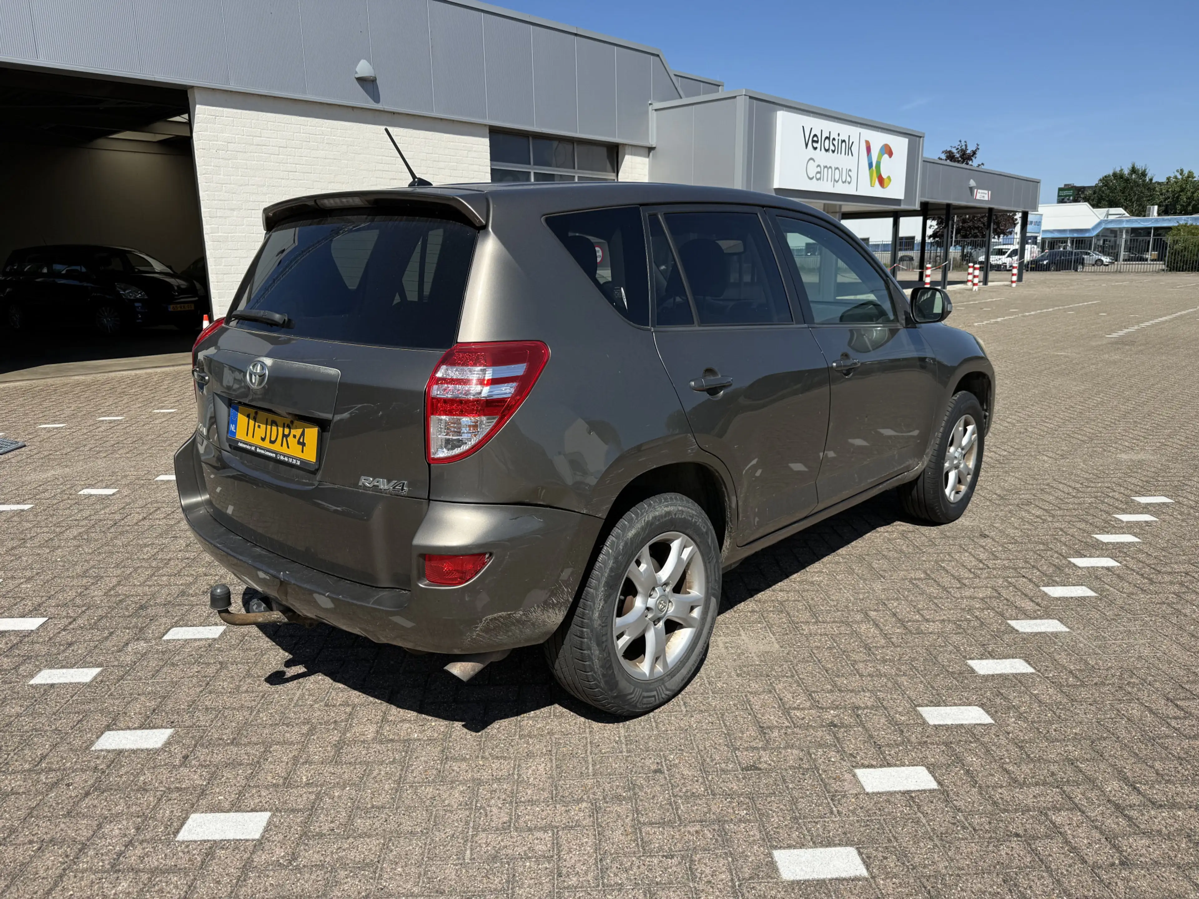 Toyota RAV 4 2.0 VVTi 4WD 158pk Climatronic Navigatie — photo 3