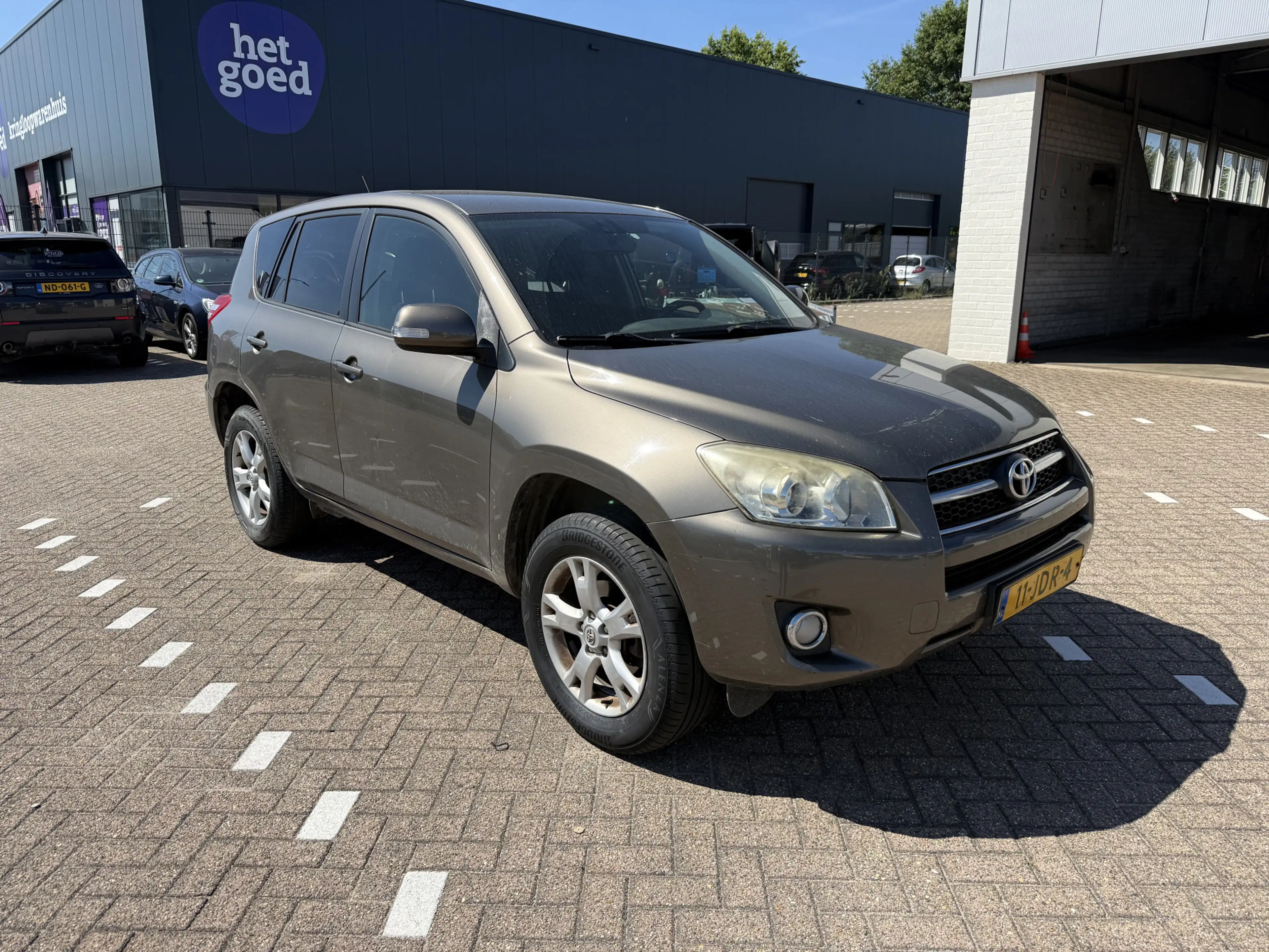 Toyota RAV 4 2.0 VVTi 4WD 158pk Climatronic Navigatie — photo 2