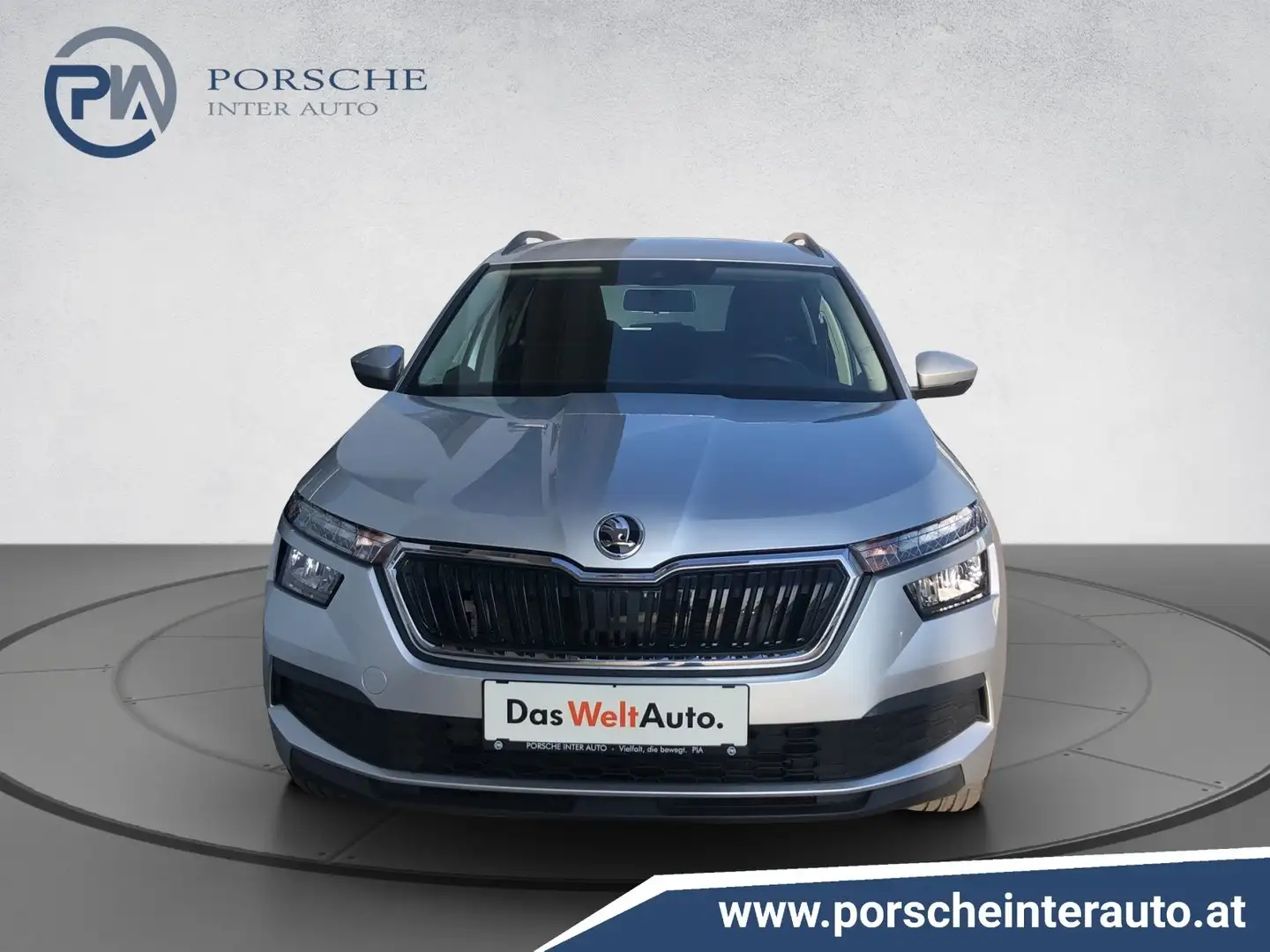 Skoda Kamiq SC TSI Argent - 2