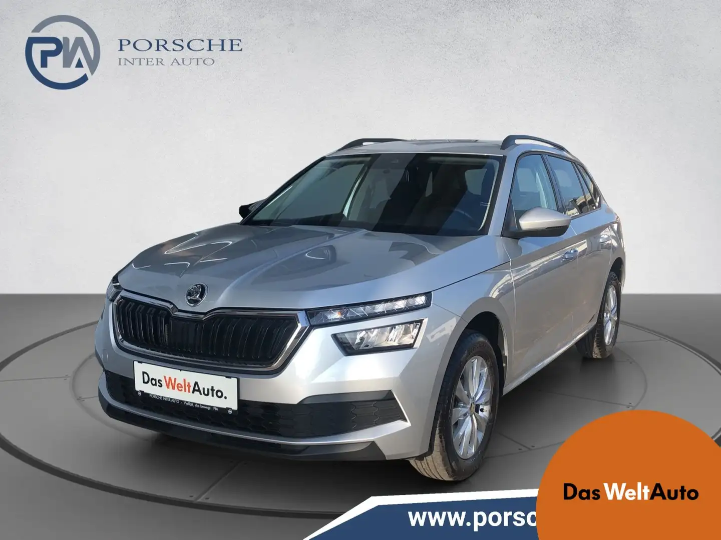 Skoda Kamiq SC TSI Argent - 1