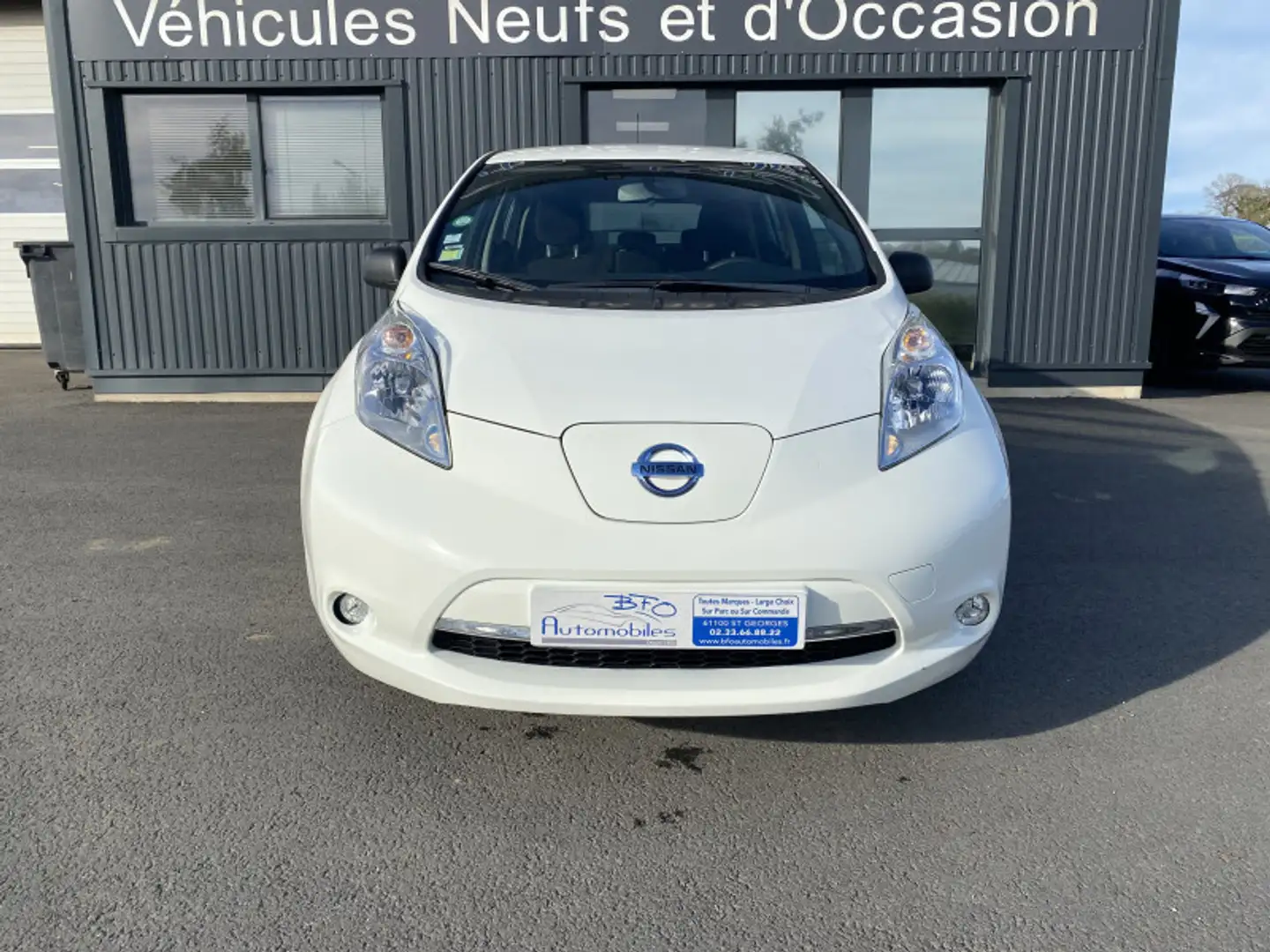 Nissan Leaf 109CH 24KWH FLEX VISIA Blanc - 2
