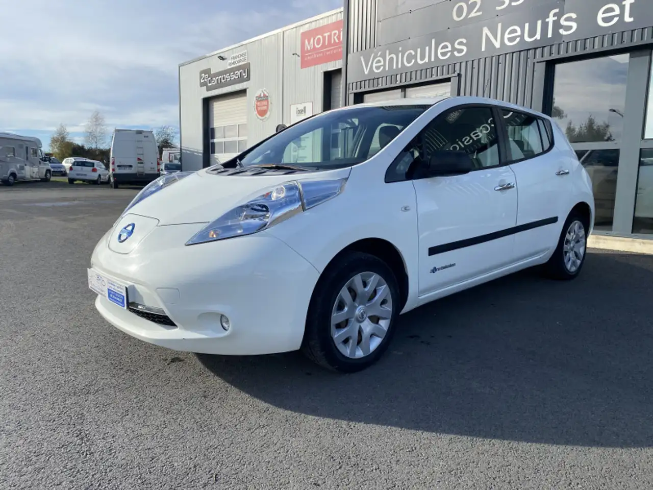 Nissan Leaf 109CH 24KWH FLEX VISIA