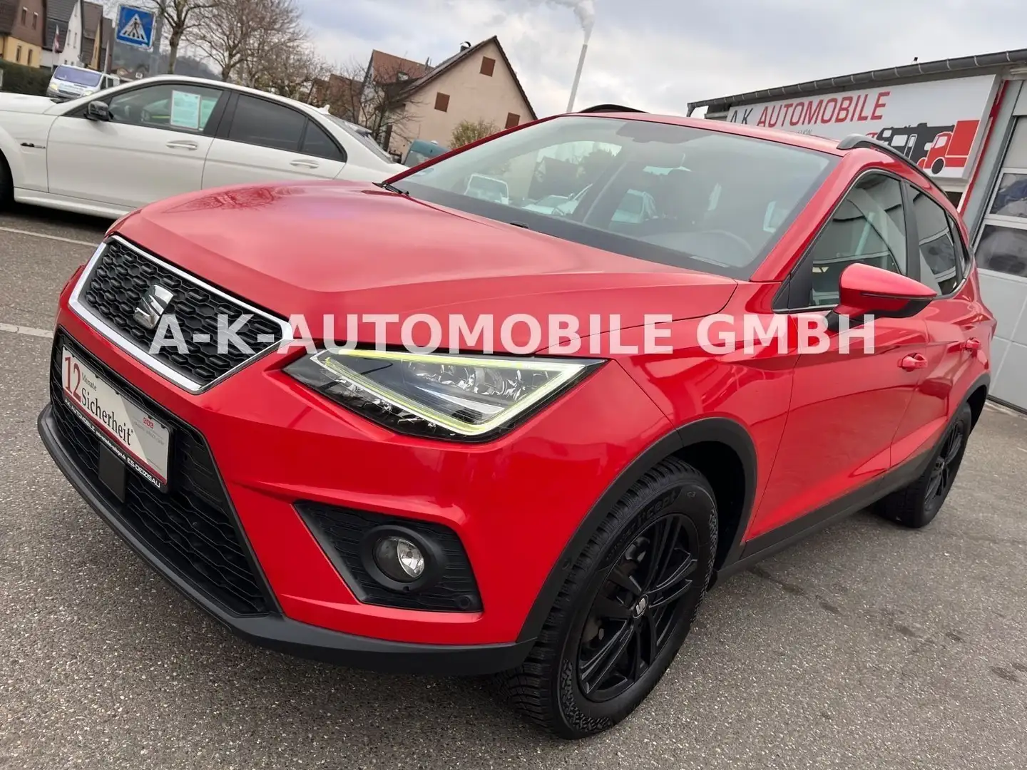 SEAT Arona Style*DSG*KAMERA*LED*NAVI* Rot - 2