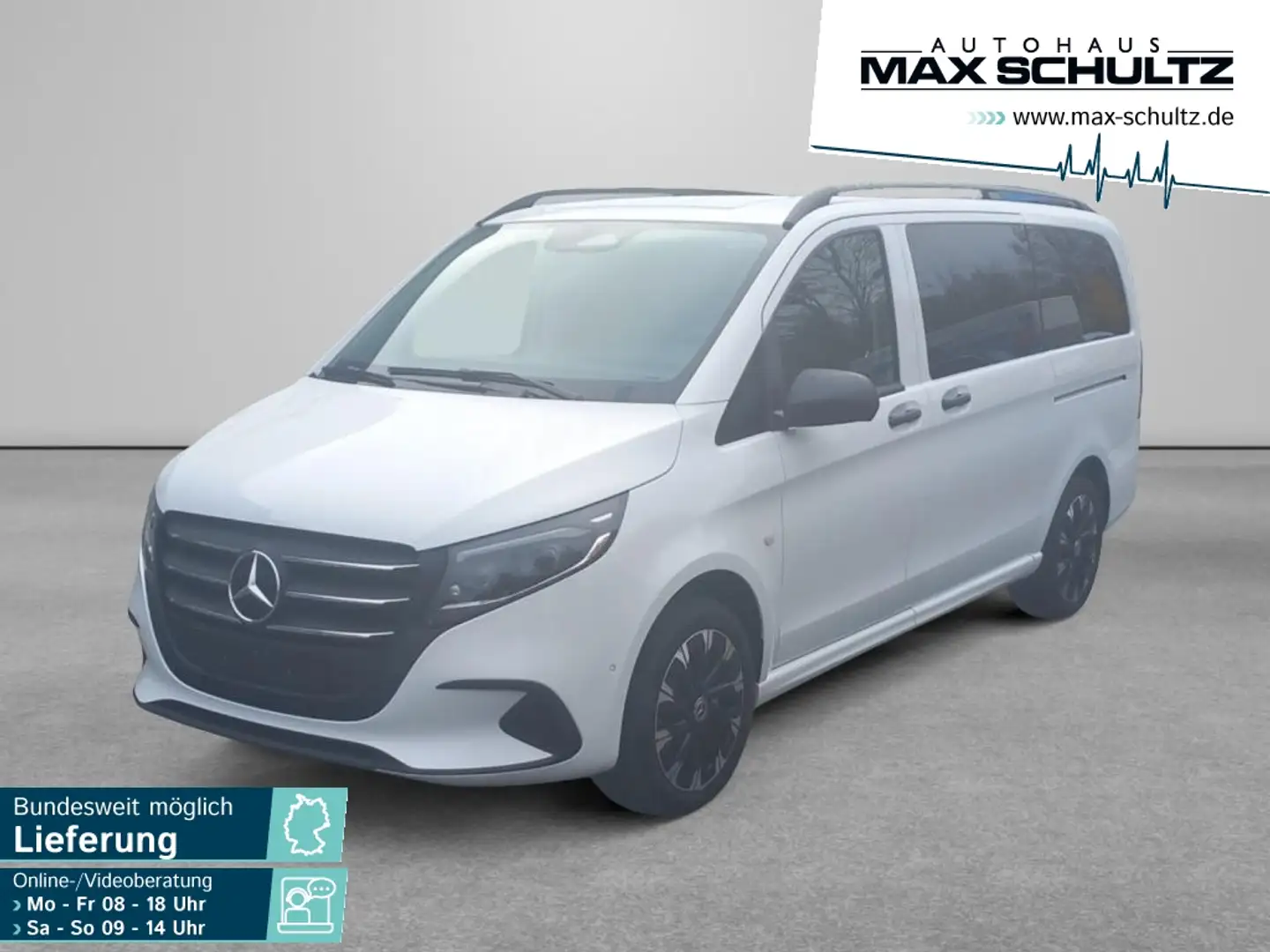 Mercedes-Benz Vito 119 CDI Tourer Pro 4M lang Navi*LED*Standhz Weiß - 1