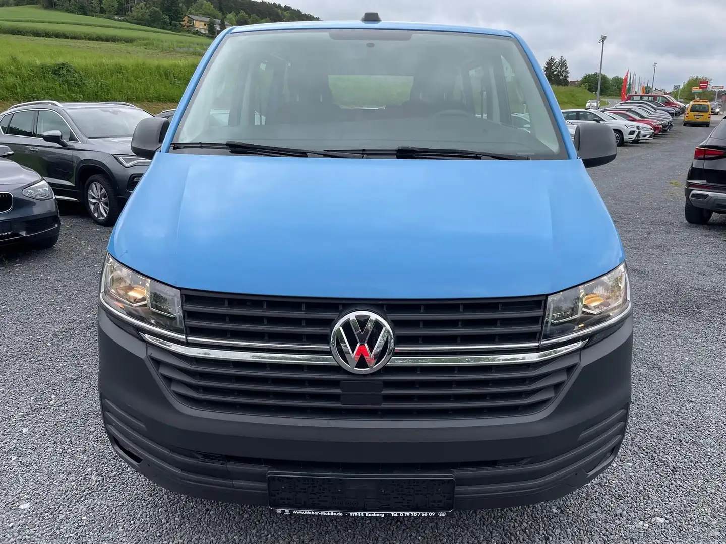 Volkswagen T6 Transporter T6.1 Transporter 2.0 TDI 8-SITZER*TEMPOMAT*SPEED - 2