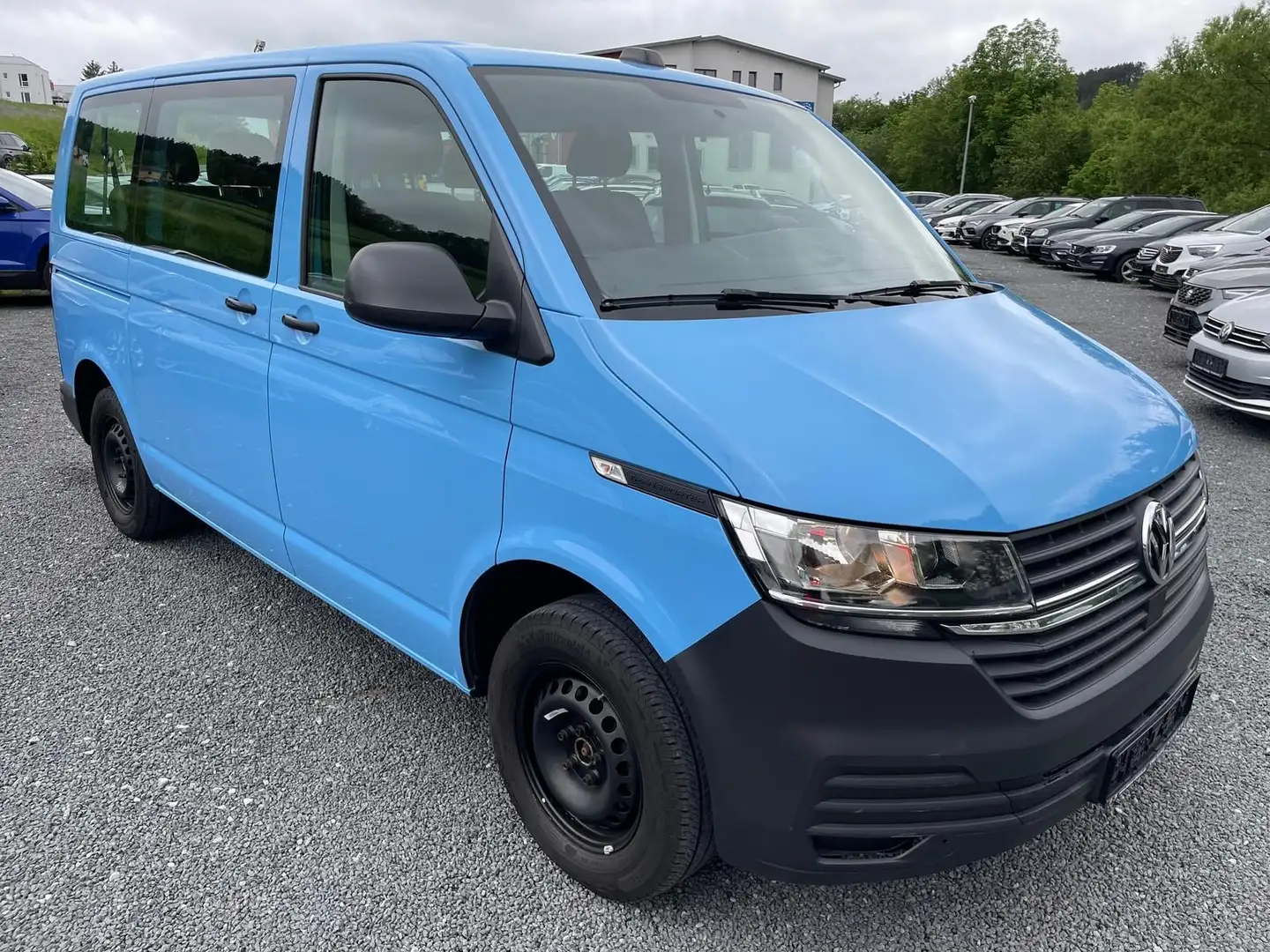 Volkswagen T6 Transporter T6.1 Transporter 2.0 TDI 8-SITZER*TEMPOMAT*SPEED - 1