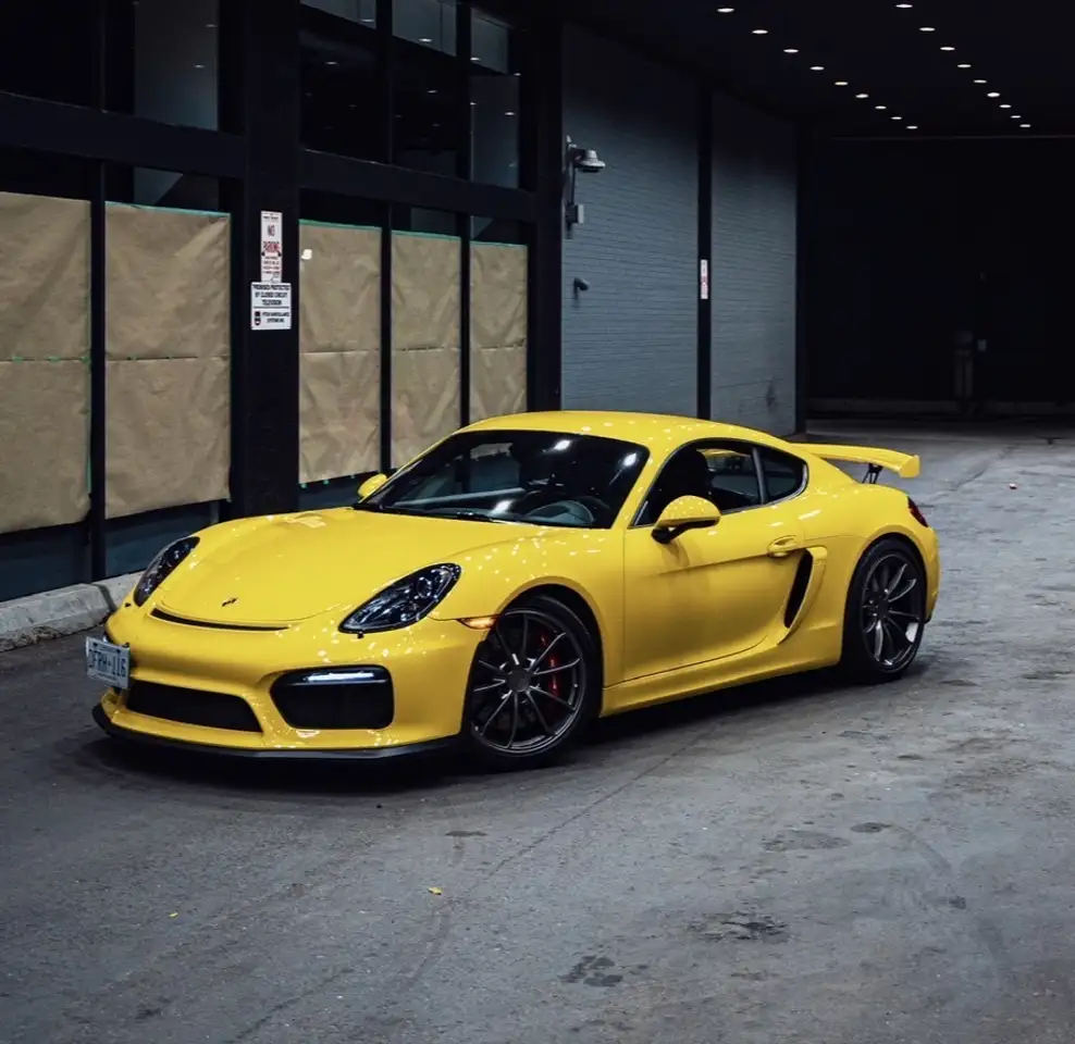 2016 Porsche Cayman