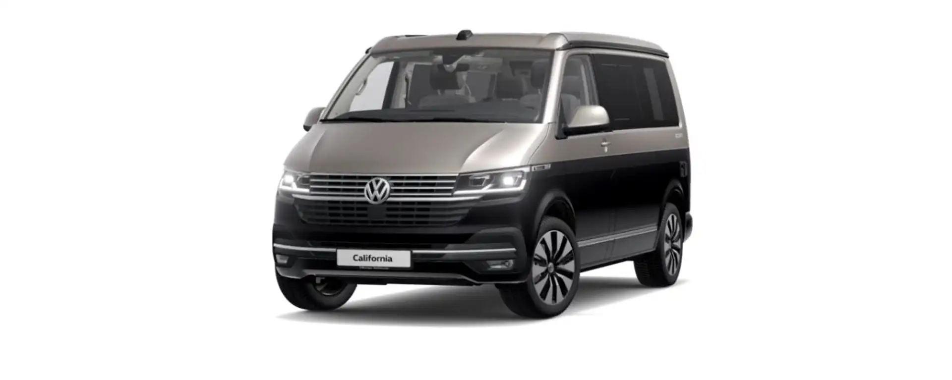 Volkswagen T6 California T6.1 California Ocean *Standh.* ACC* Noir - 1