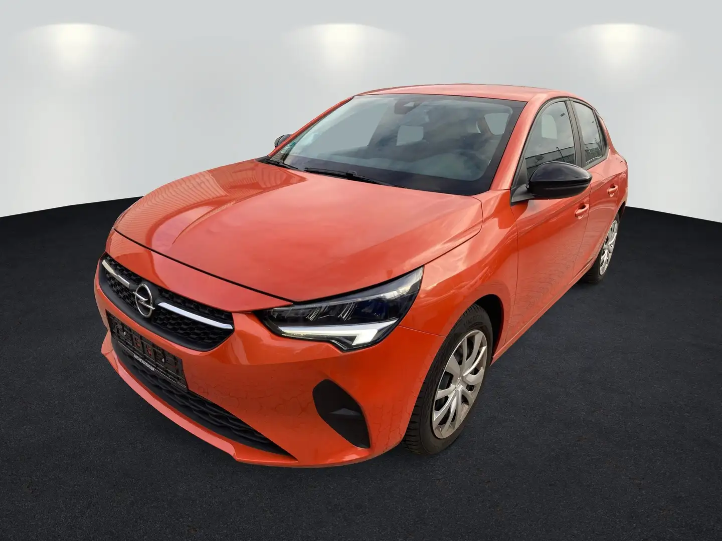 Opel Corsa F 1.2 Turbo Edition Navi Kamera WinterPaket Orange - 2