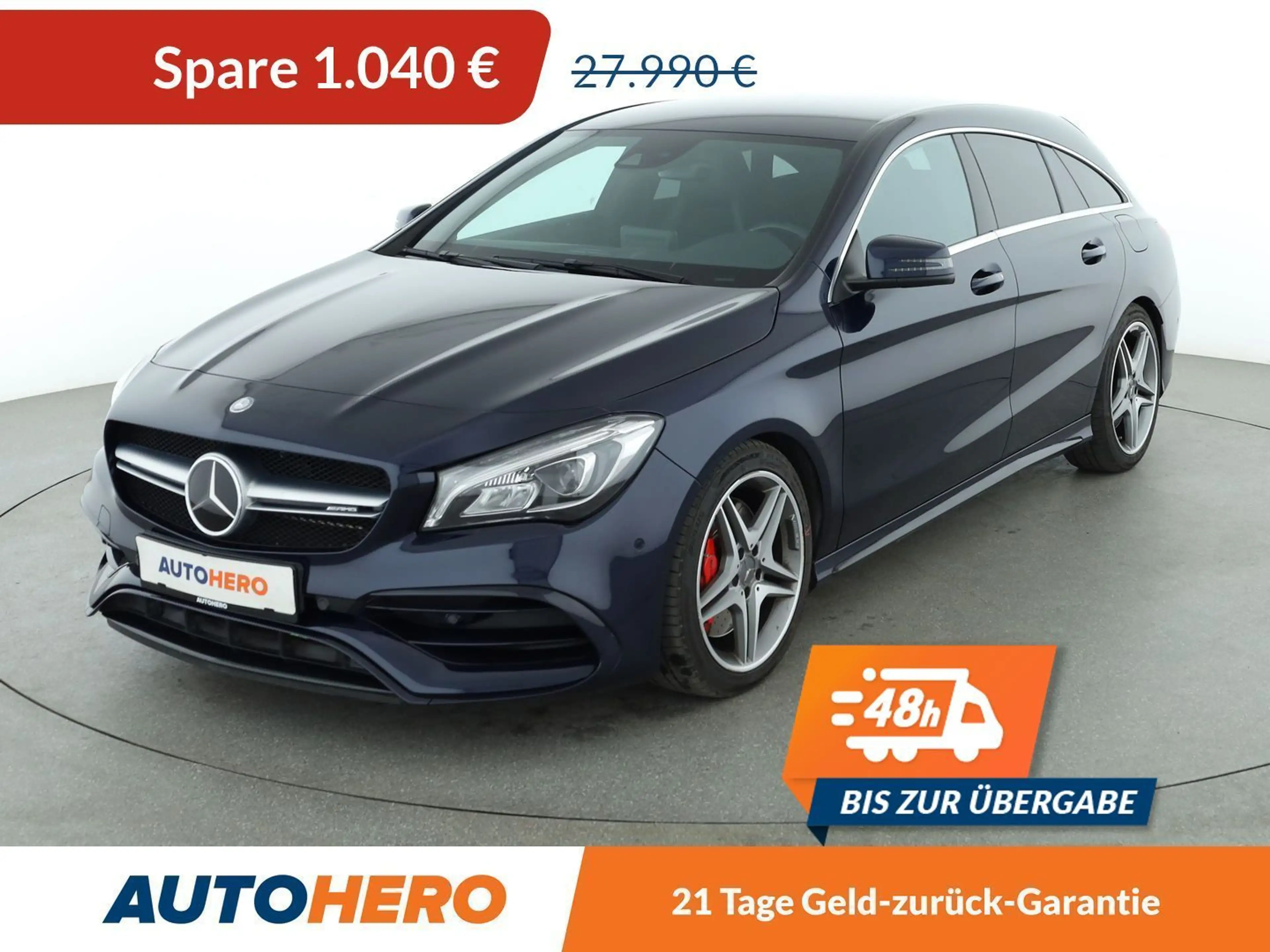 Mercedes-Benz CLA 45 AMG CLA 45 Shooting Brake AMG 4Matic Aut*LED*ACC*CAM*