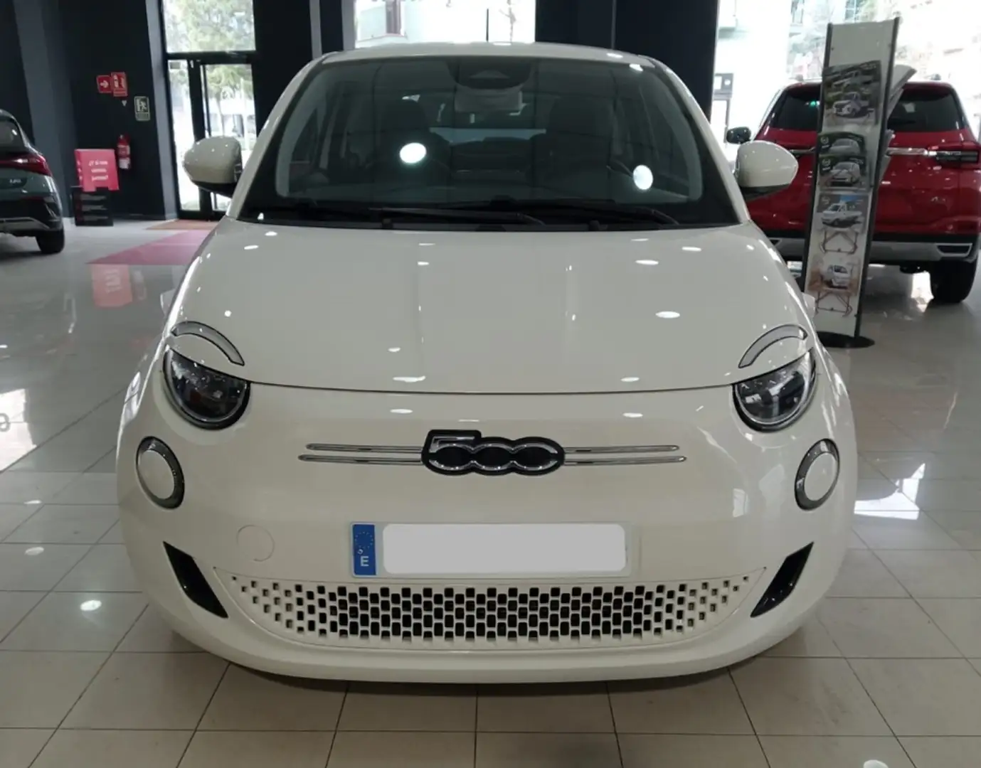 Fiat 500e 70Kw Action Blanco - 2